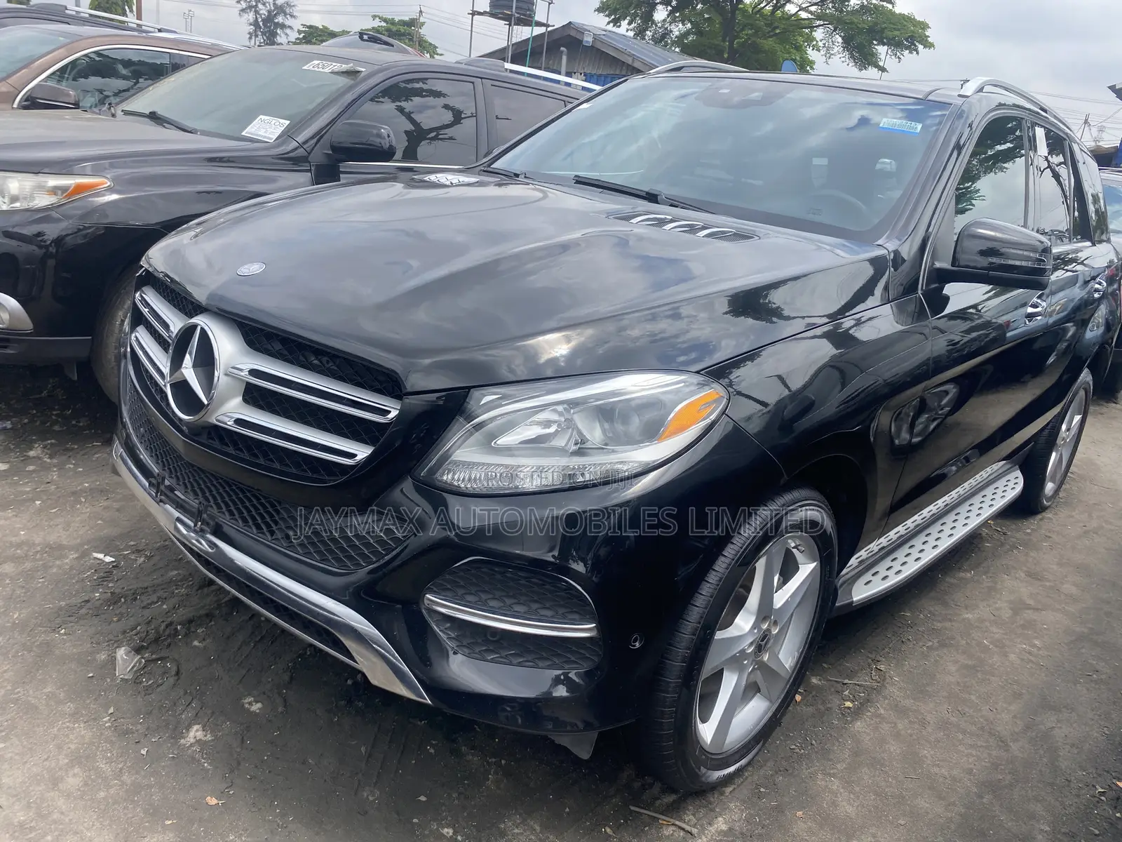 Mercedes-Benz GLE-Class GLE 350 2018 Black
