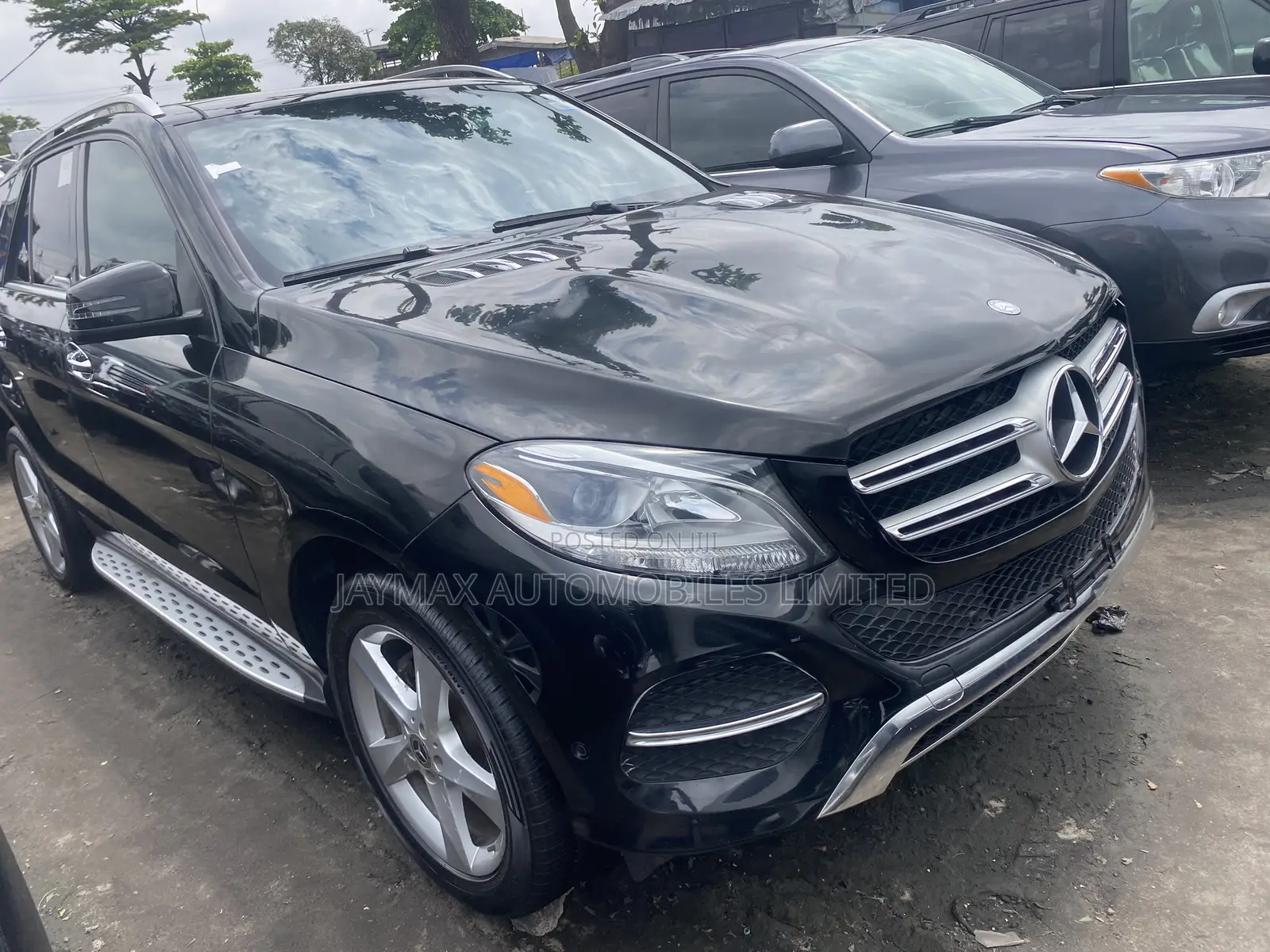 Mercedes-Benz GLE-Class GLE 350 2018 Black