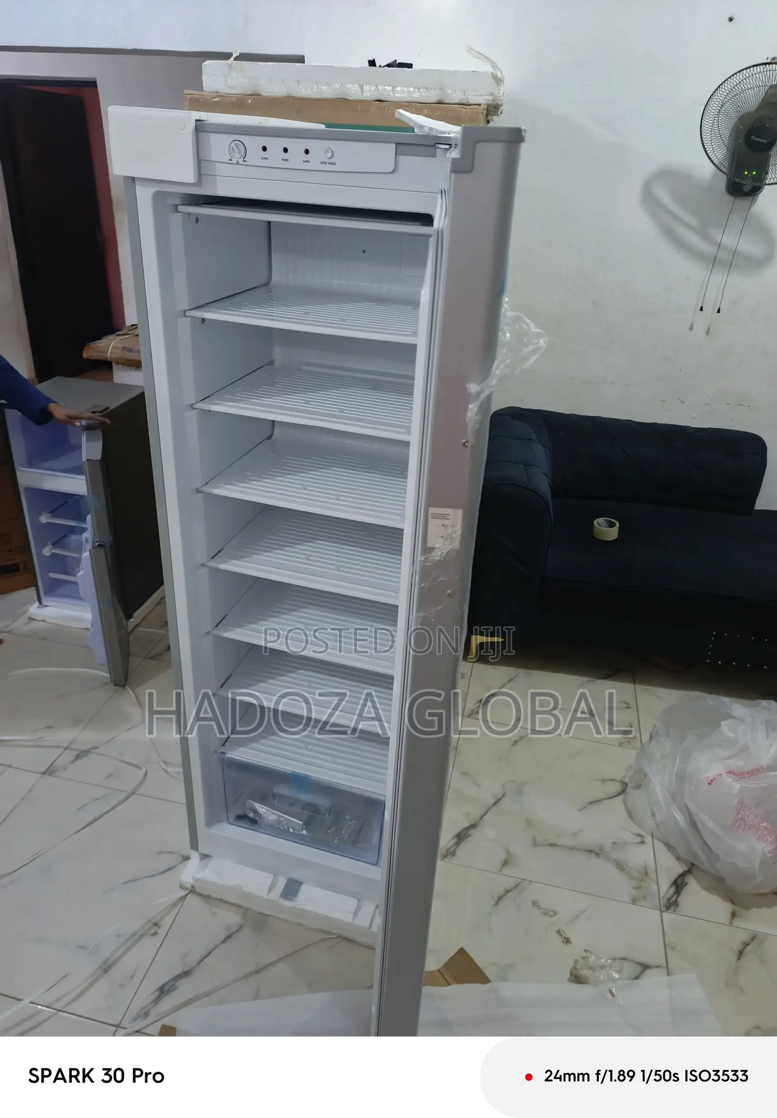 Haier Thermocool Standing Freezer – 250l
