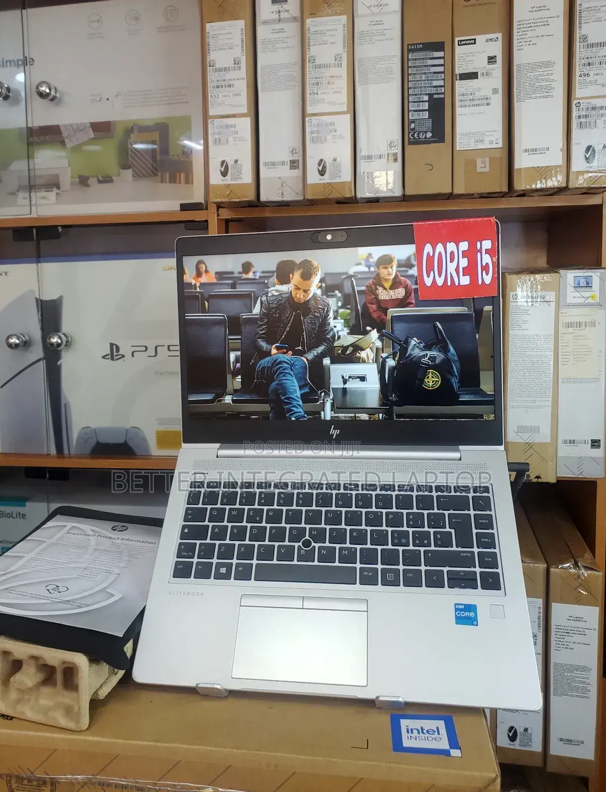 New Laptop HP ProBook 5310M 8GB Intel Core i5 SSD 512GB
