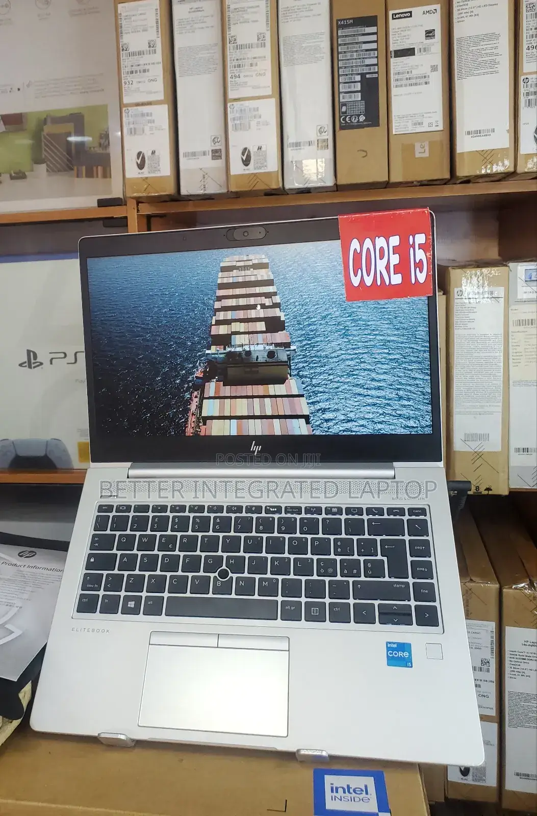 New Laptop HP ProBook 5310M 8GB Intel Core i5 SSD 512GB