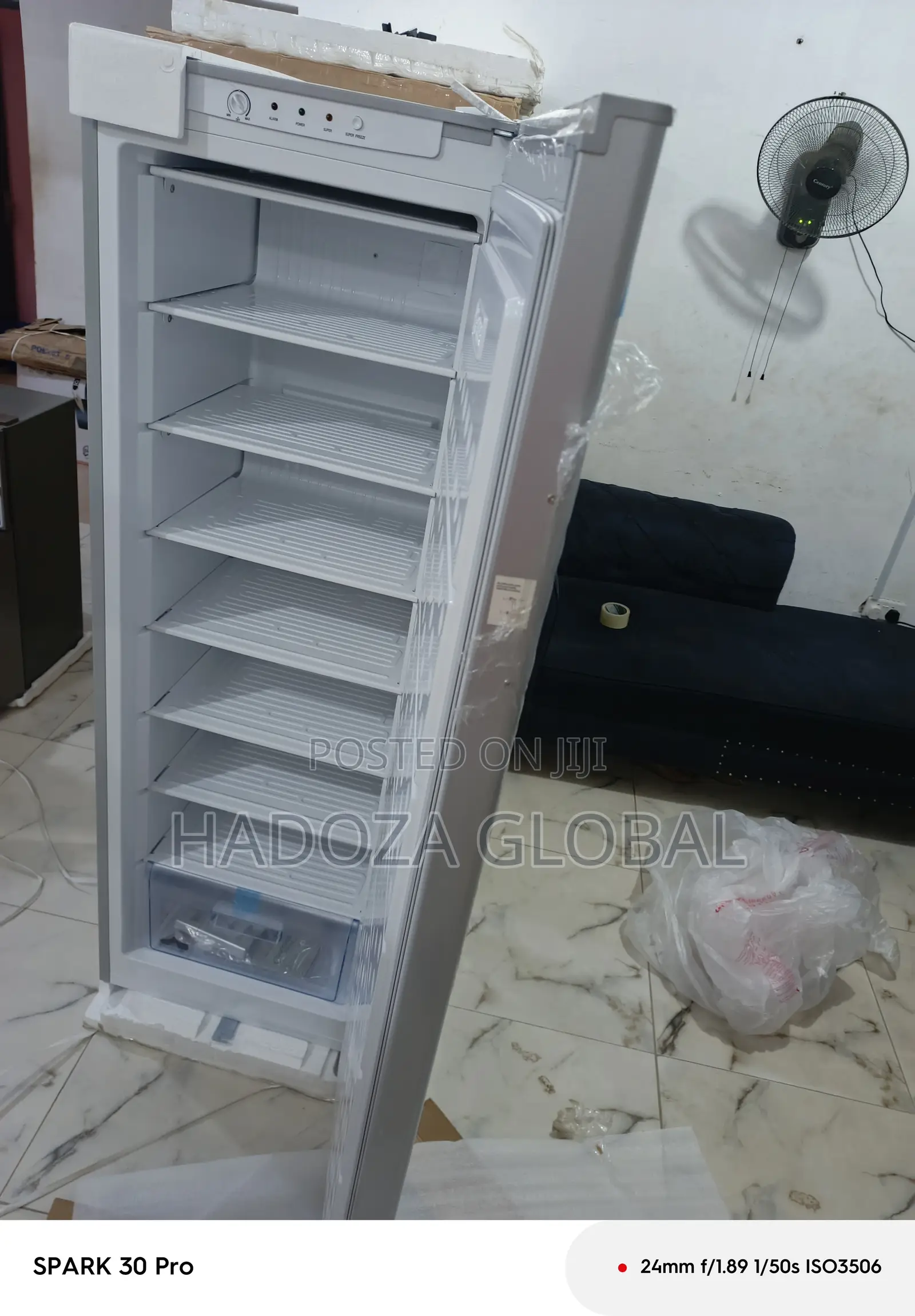 Haier Upright Freezer 250 Litres – Thermocool Series