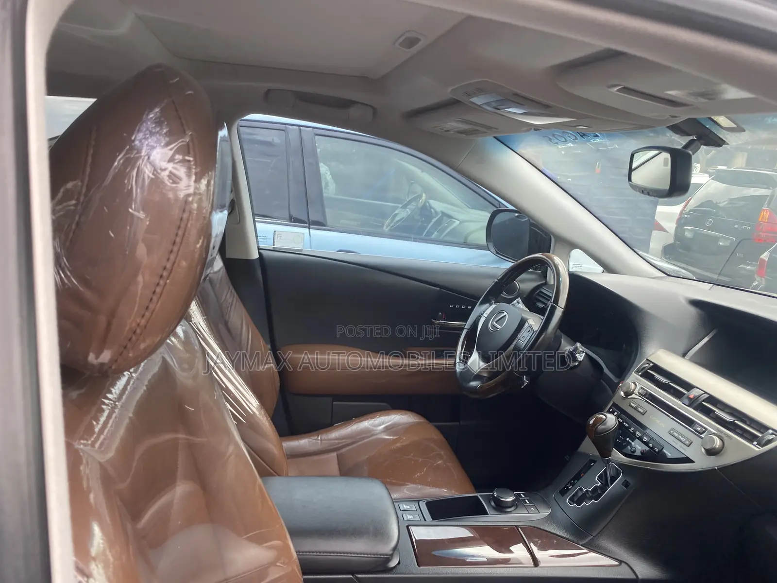 Lexus RX 350 AWD 2015 Black