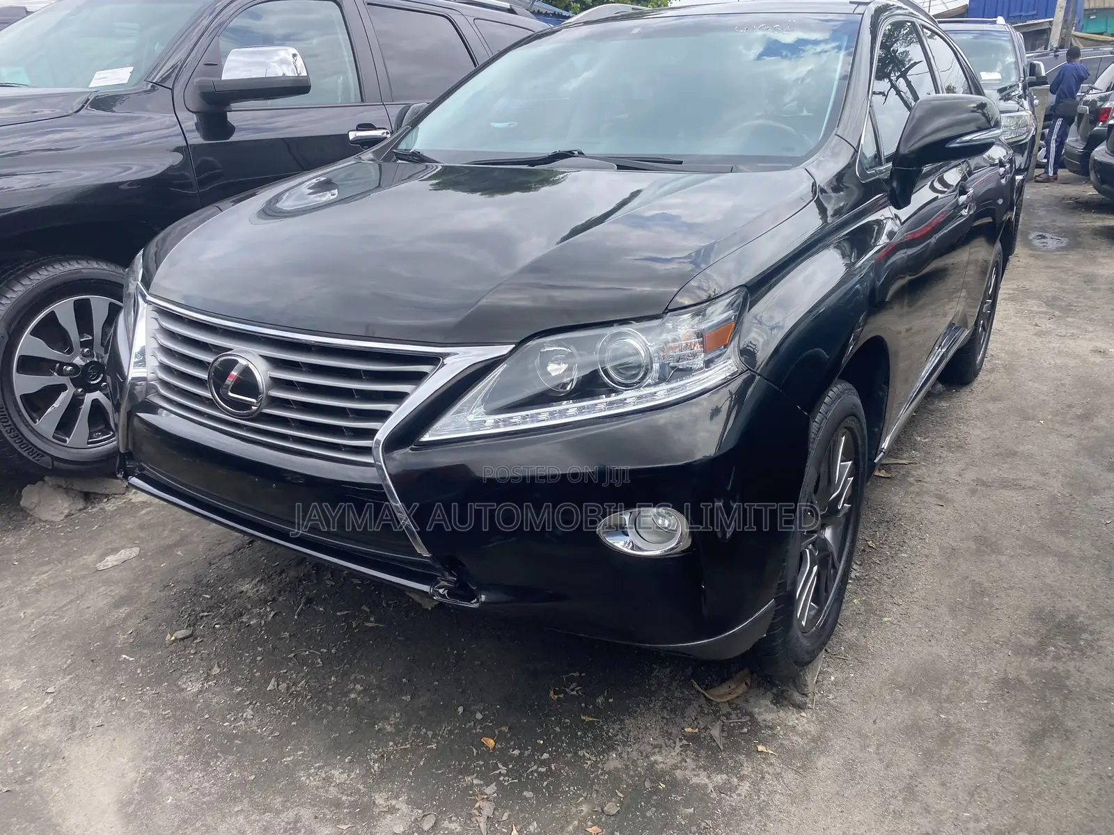 Lexus RX 350 AWD 2015 Black
