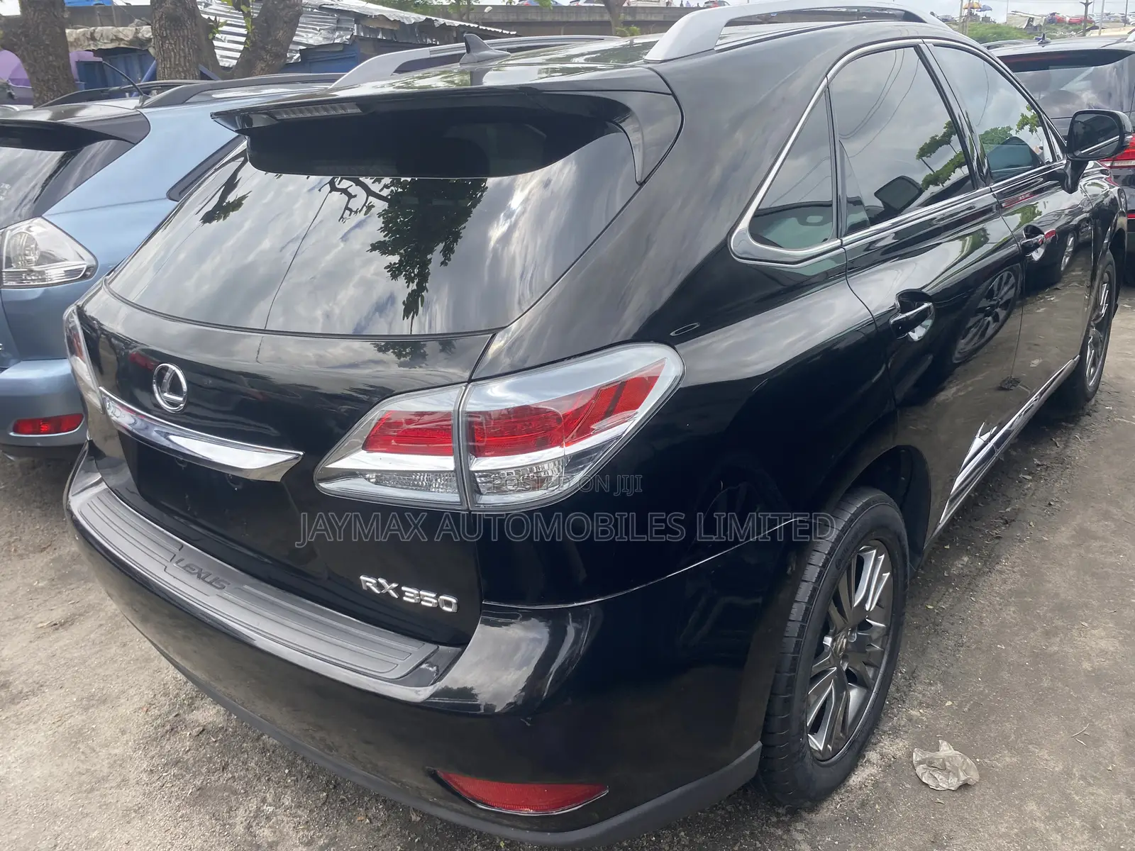 Lexus RX 350 AWD 2015 Black