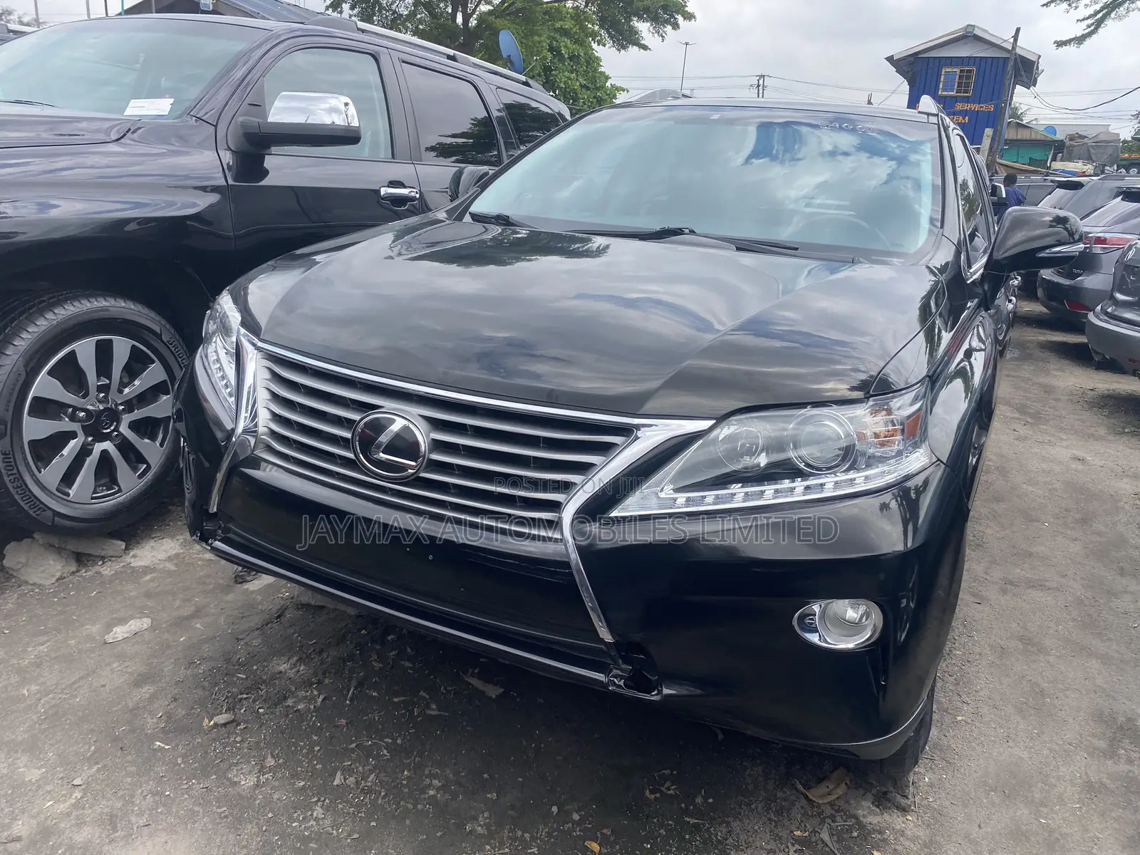 Lexus RX 350 AWD 2015 Black