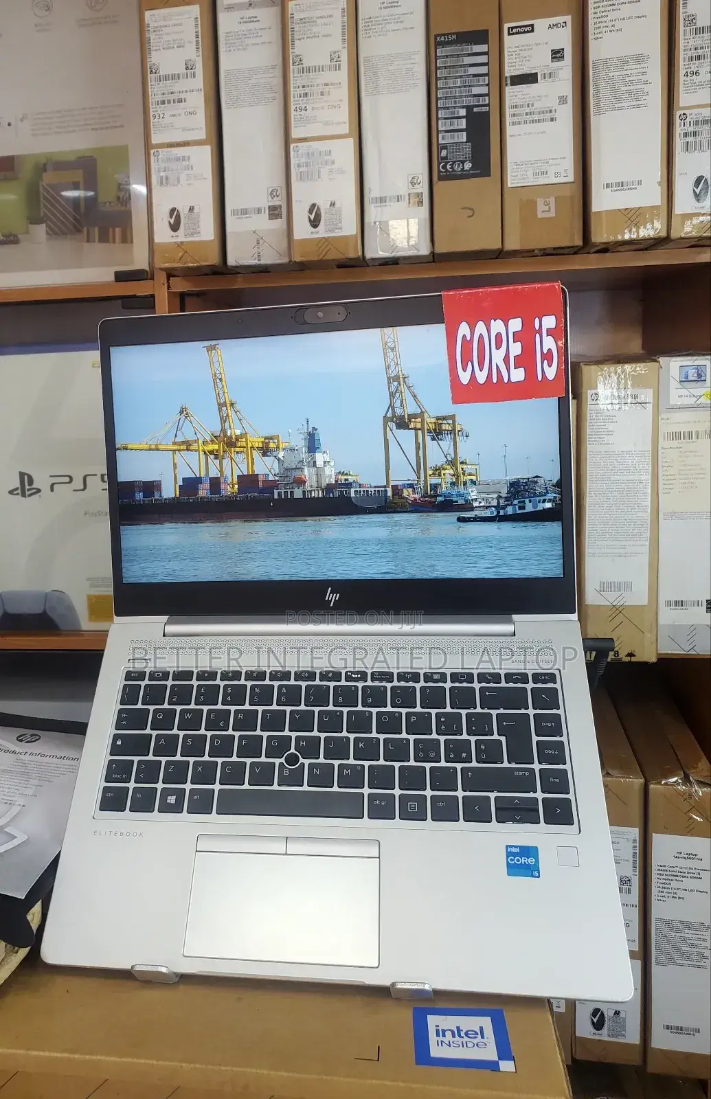 New Laptop HP ProBook 5310M 12GB Intel Core i5 SSD 512GB
