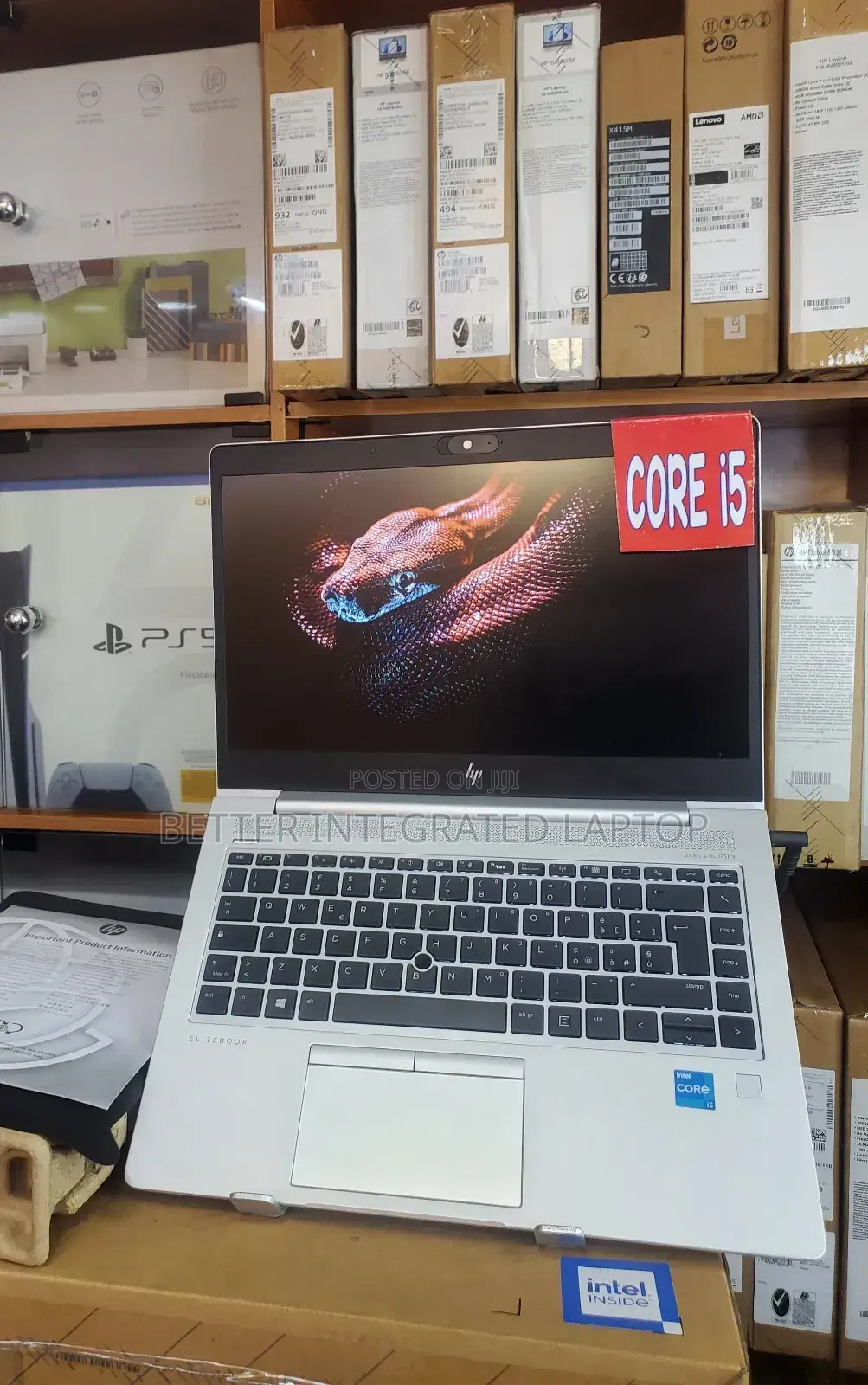 New Laptop HP ProBook 5310M 12GB Intel Core i5 SSD 512GB