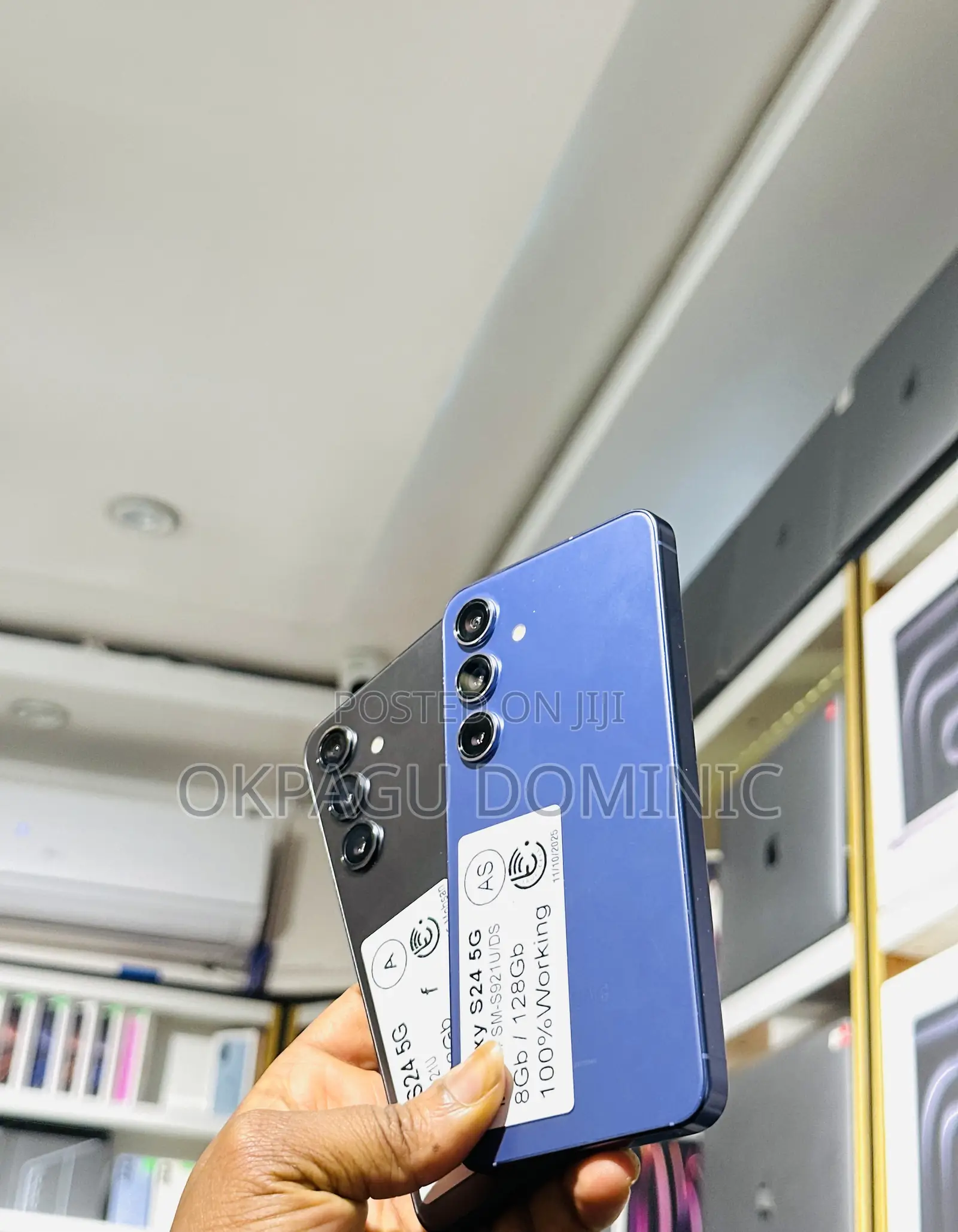 Samsung Galaxy S24 128 GB Purple