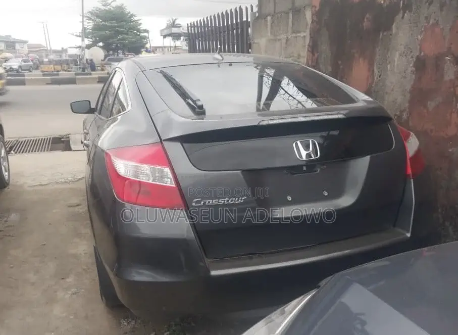 Honda Crosstour 2.4 FWD 2012 Gray