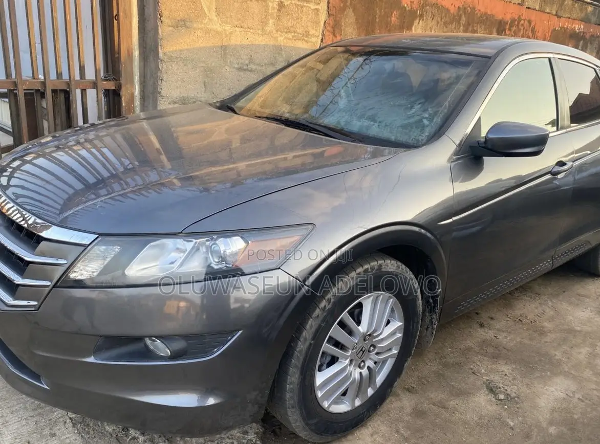 Honda Crosstour 2.4 FWD 2012 Gray