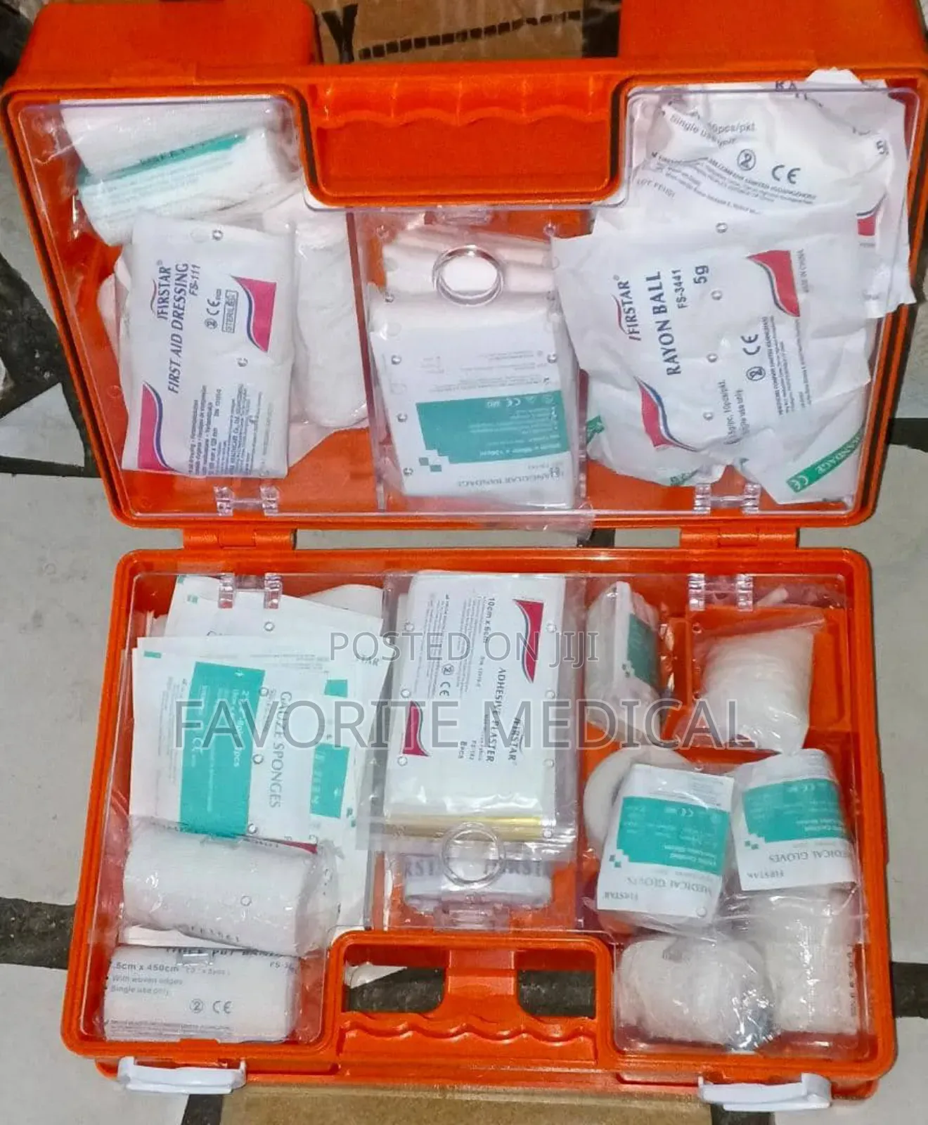 Imported Kitted First_aid Box (Large Size)