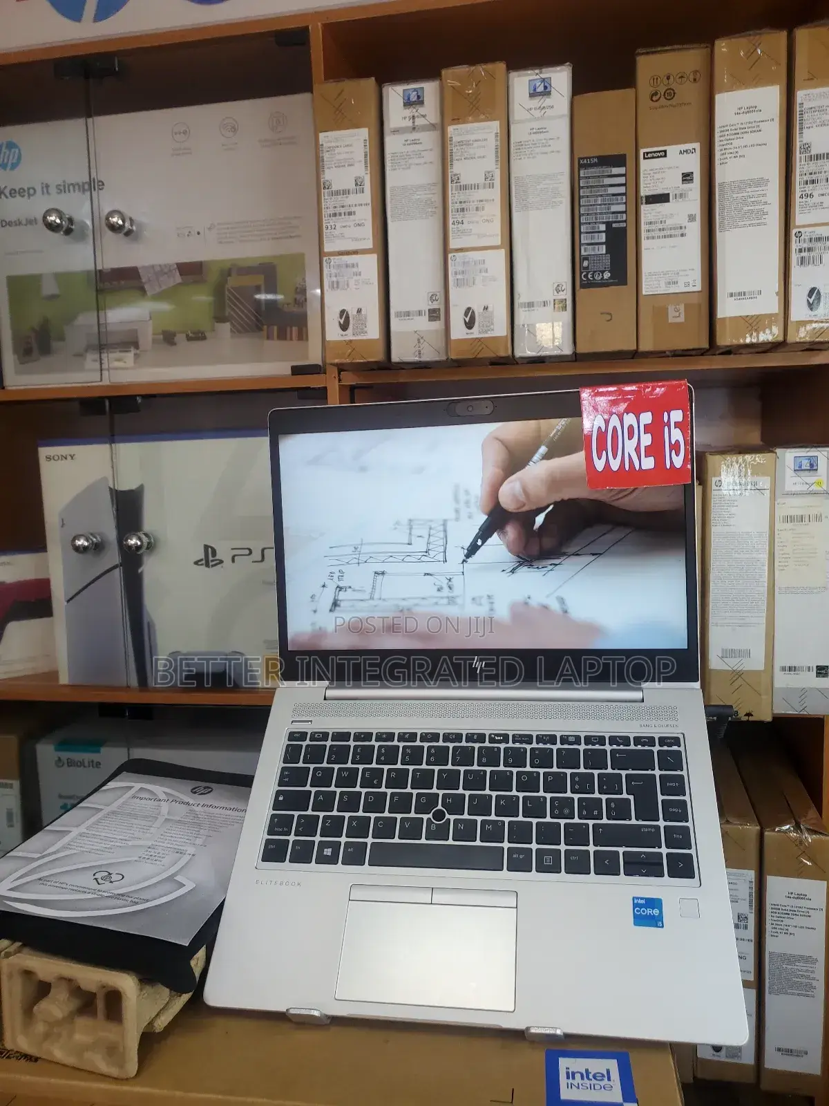 New Laptop HP ProBook 5310M 8GB Intel Core i5 SSD 1T