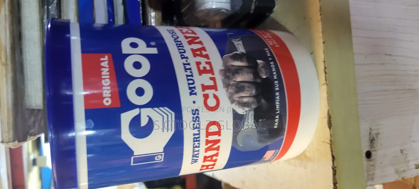 Goop Multipurpose Waterless Hand Cleaner