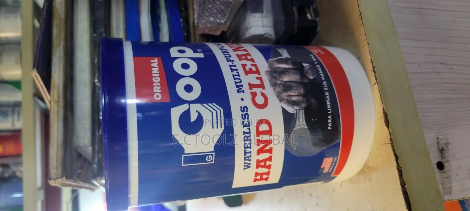 Goop Multipurpose Waterless Hand Cleaner