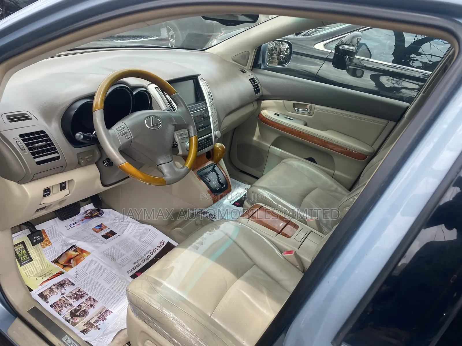 Lexus RX 330 2005 Blue