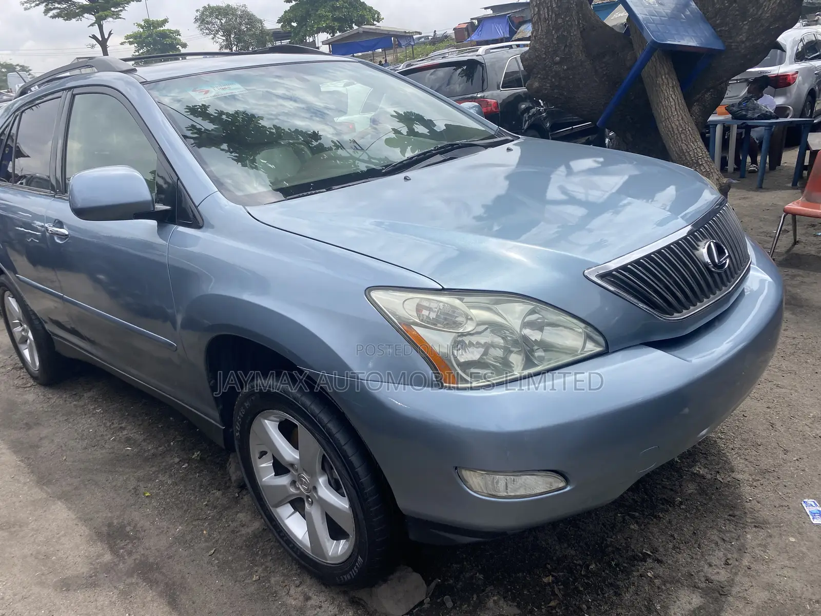 Lexus RX 330 2005 Blue