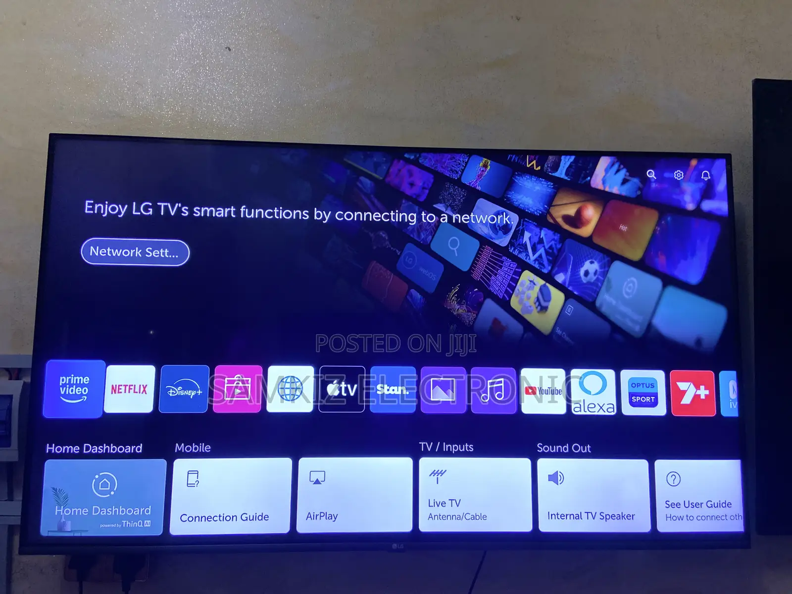 Get Ready to Elevate Your Entertainment Experience With the LG Smarttv