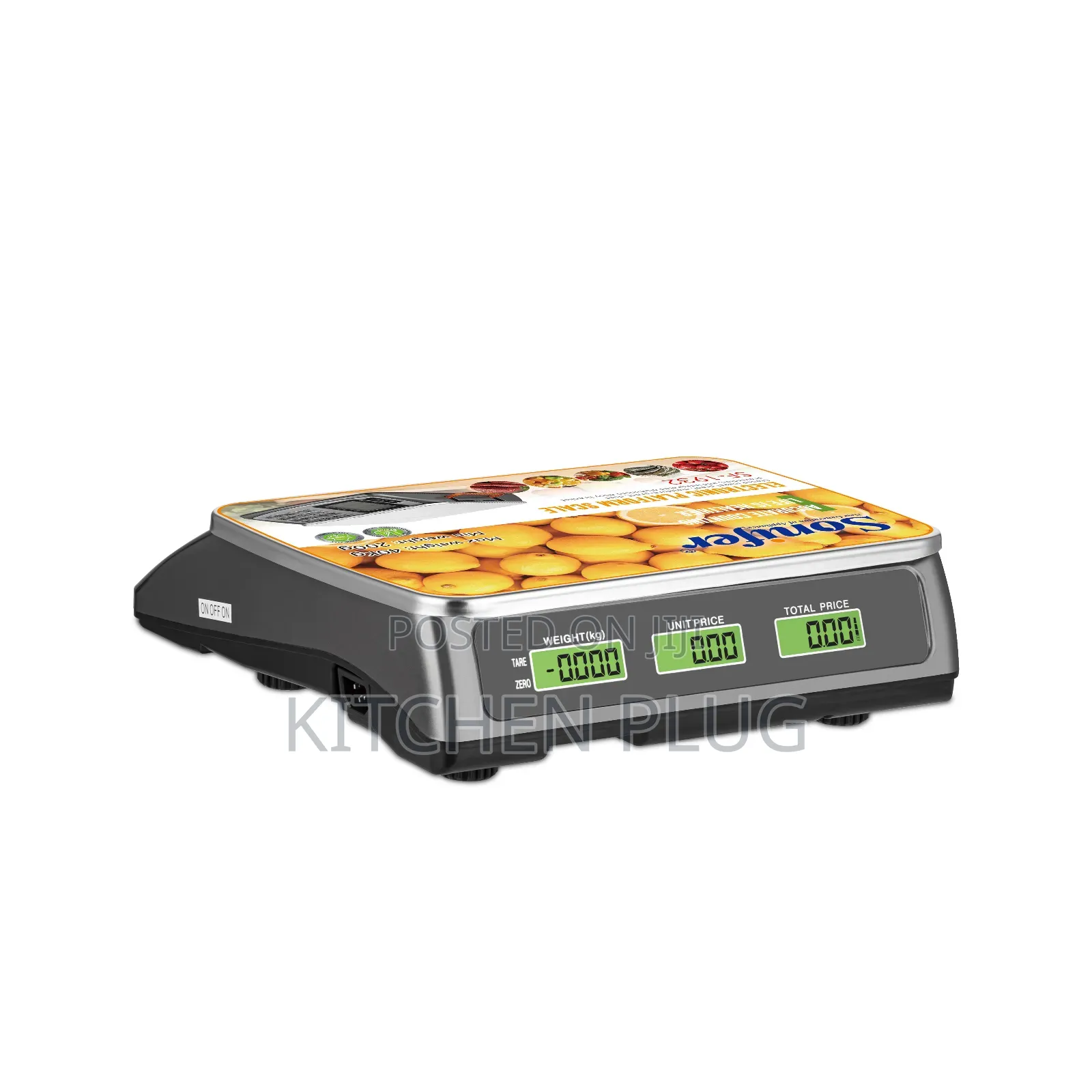 Sonifer Sf-1932 Home Kitchen Digital Kitchen Scale 40 Kg