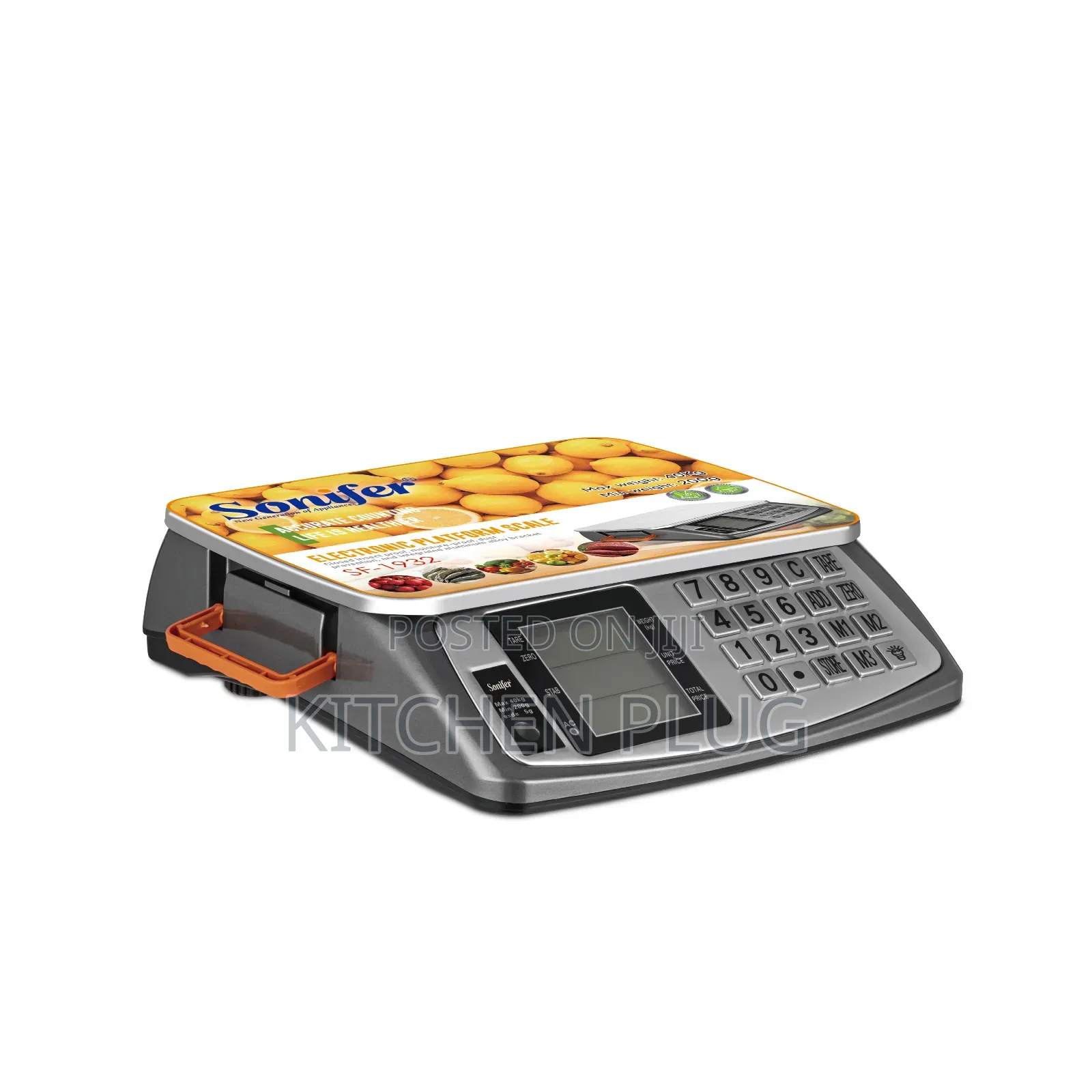 Sonifer Sf-1932 Home Kitchen Digital Kitchen Scale 40 Kg
