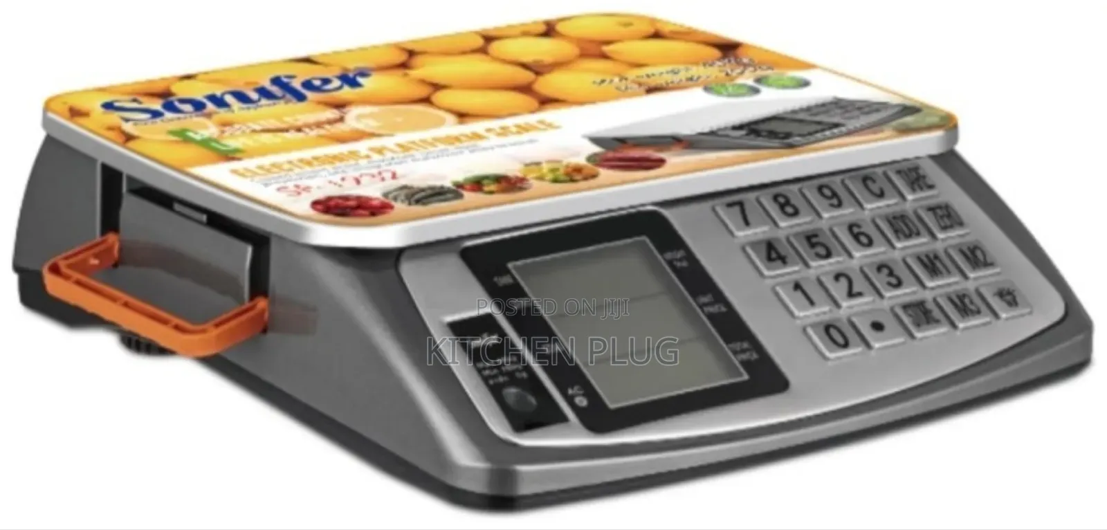 Sonifer Sf-1932 Home Kitchen Digital Kitchen Scale 40 Kg