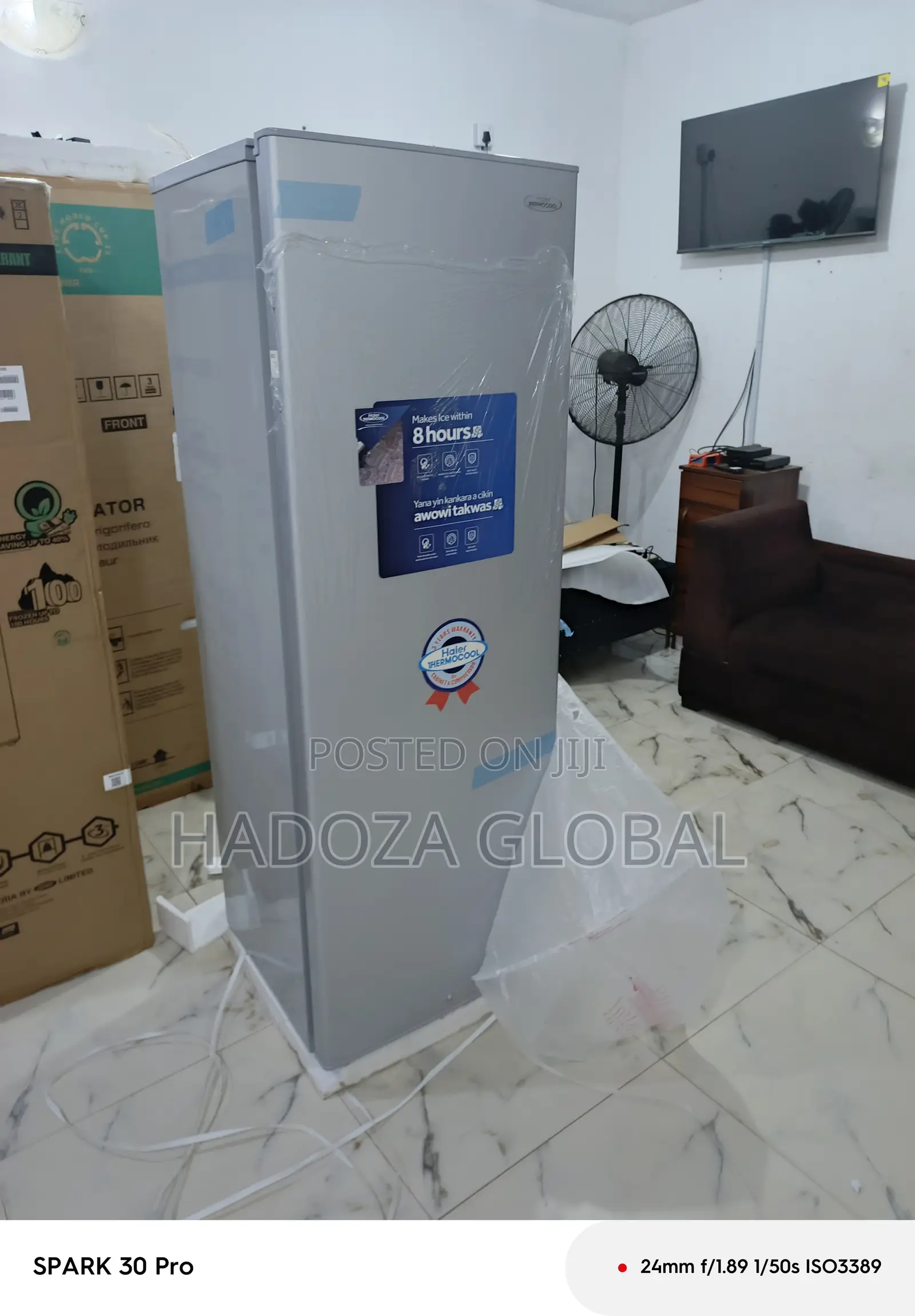 Haier Thermocool 250l Freezer – Even Cooling System
