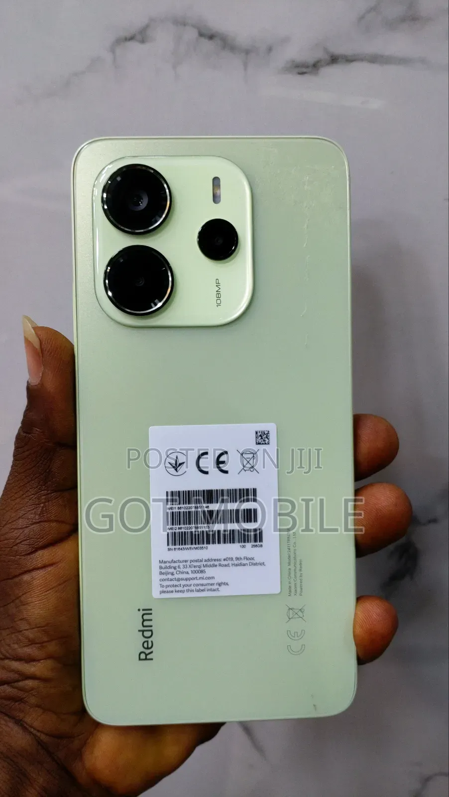 Xiaomi Redmi Note 14 4G 256 GB Green