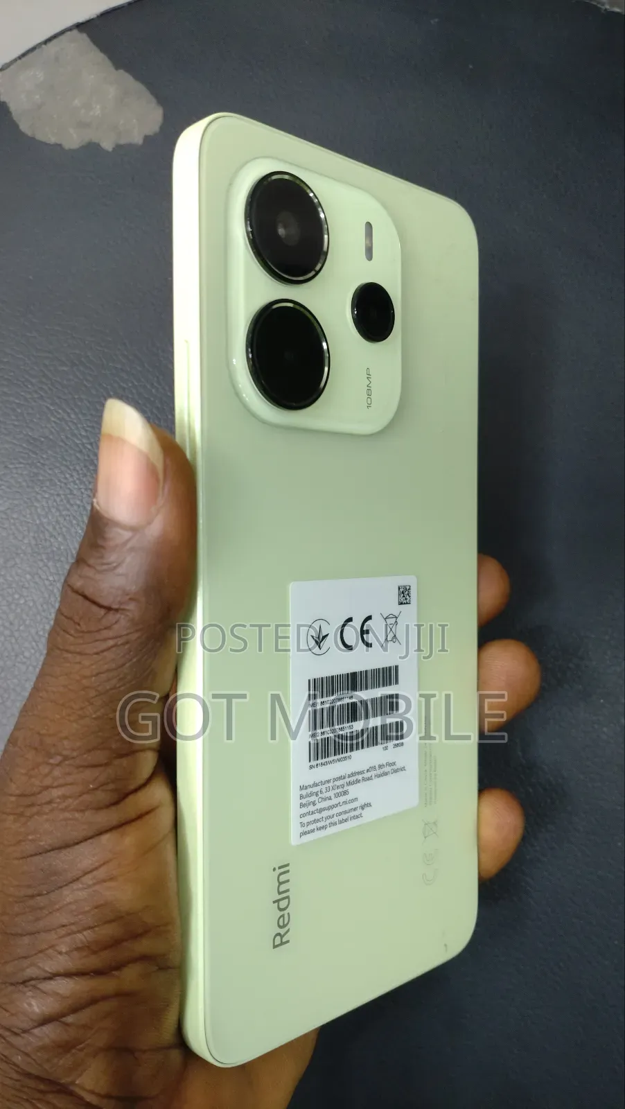 Xiaomi Redmi Note 14 4G 256 GB Green