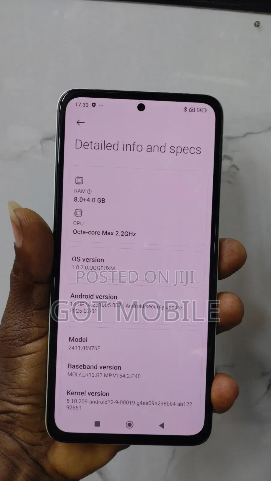 Xiaomi Redmi Note 14 4G 256 GB Green