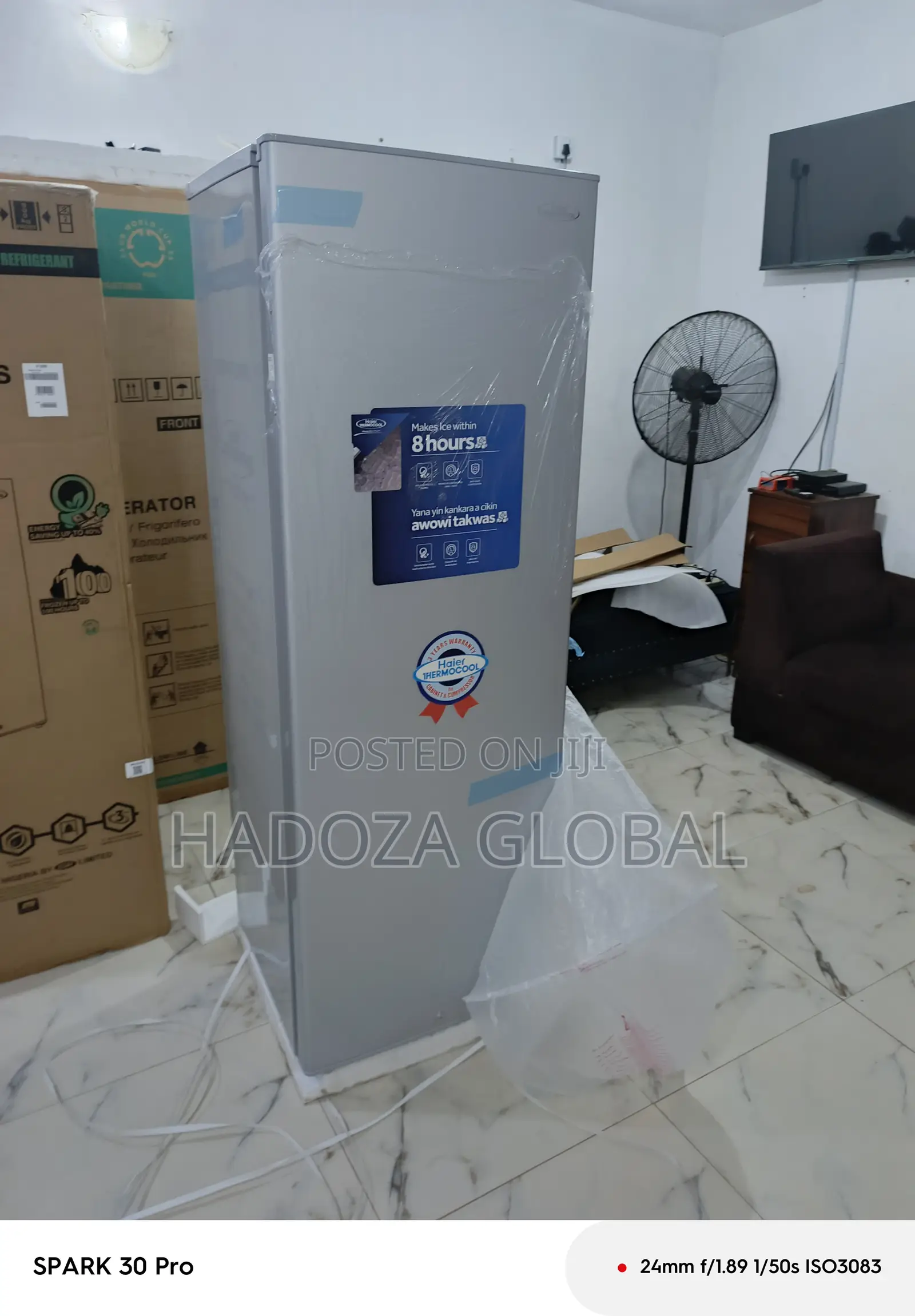 Haier Thermocool 250l Upright – Storage Focused Freezer