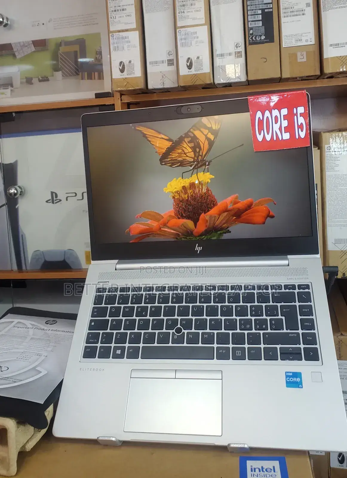 New Laptop HP ProBook 5310M 8GB Intel Core i5 SSD 1T