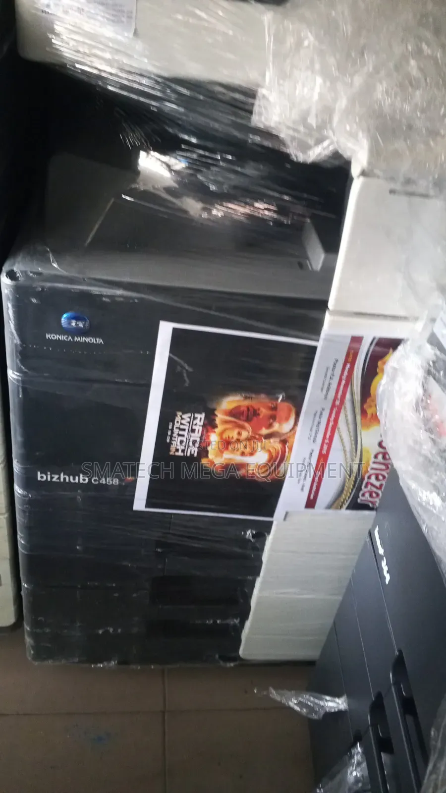 C458 Konica Minolta Bizhub Di Multifunctional Color Photocopy Machine