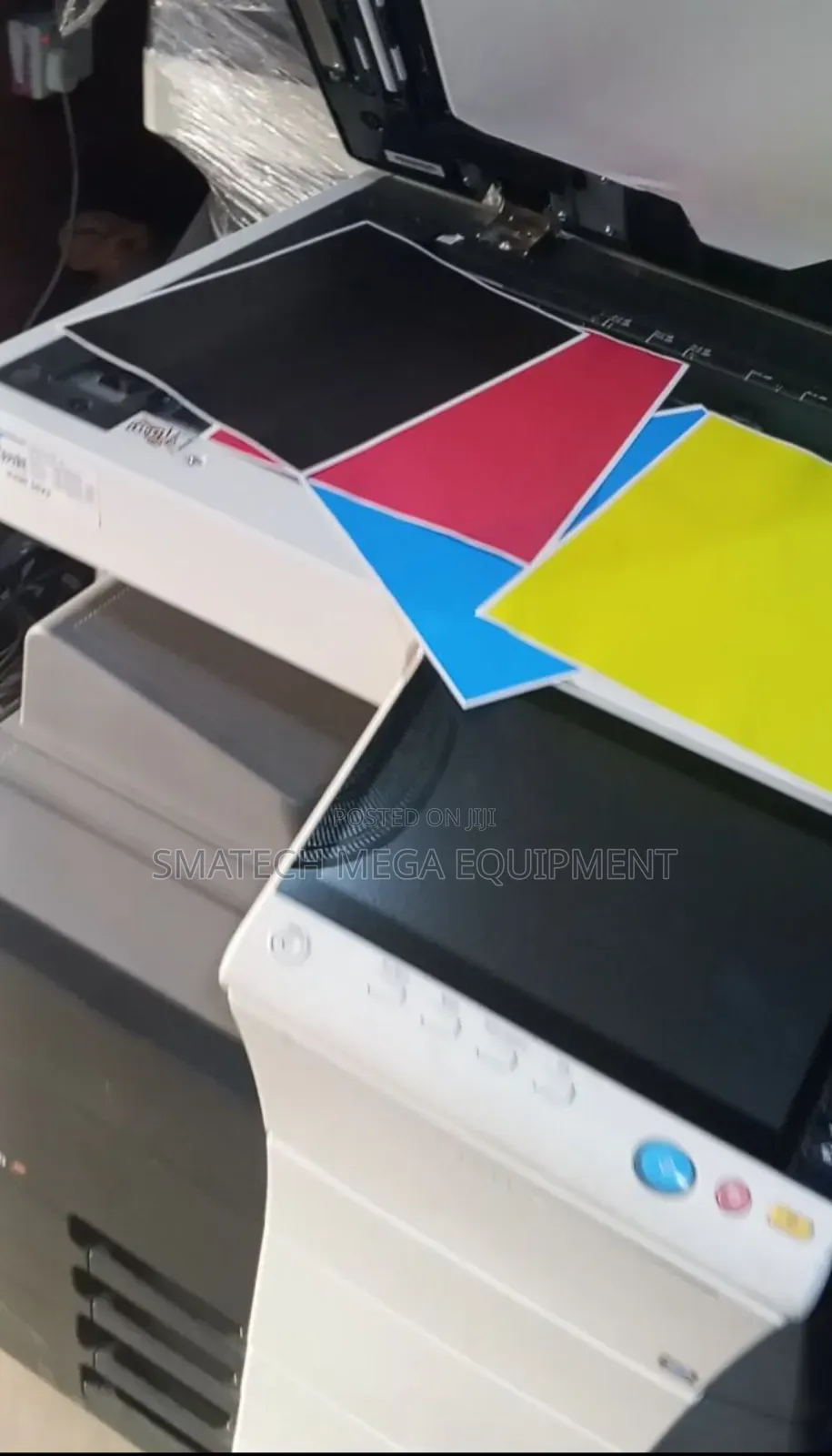 C458 Konica Minolta Bizhub Di Multifunctional Color Photocopy Machine