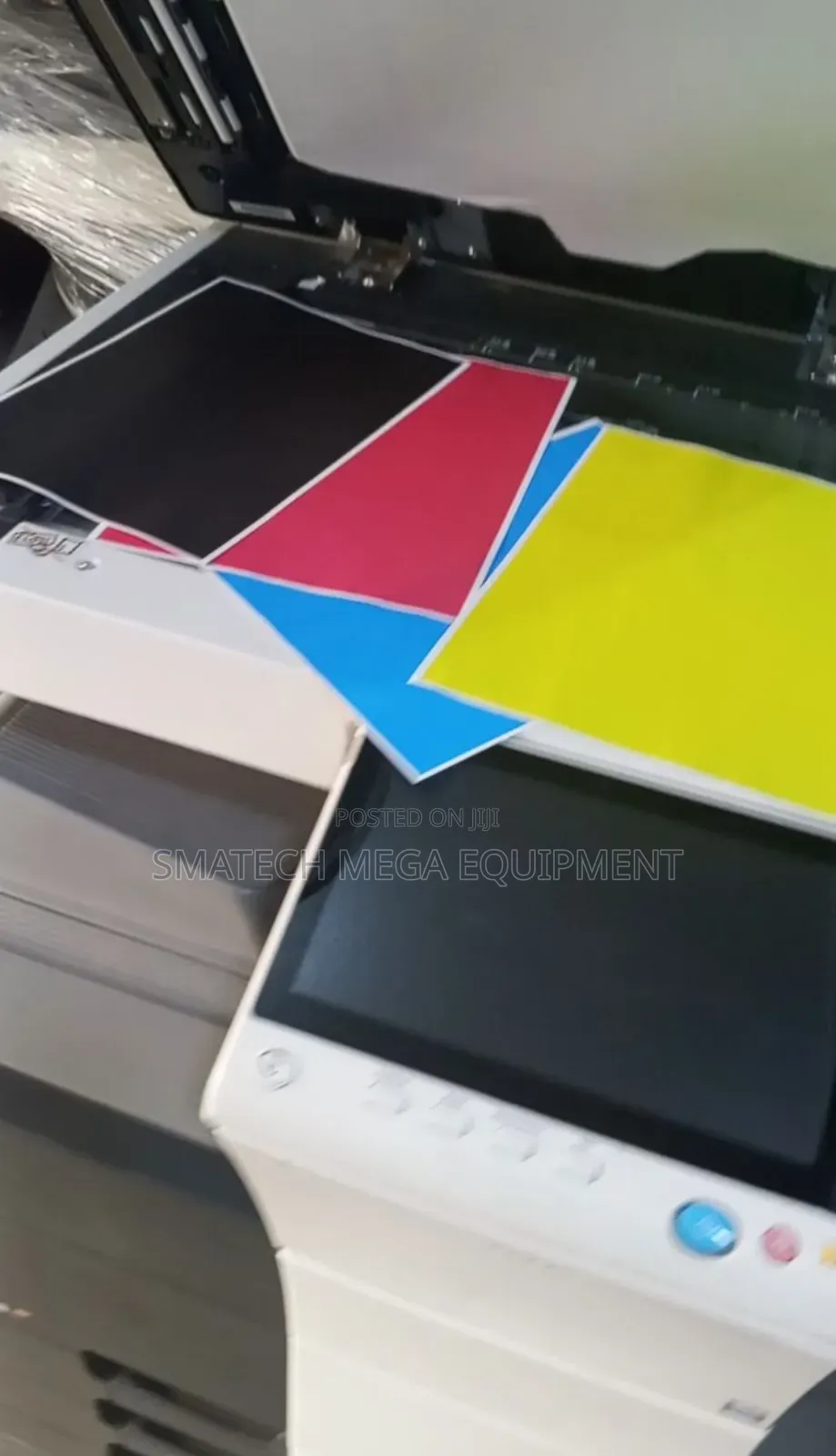 C458 Konica Minolta Bizhub Di Multifunctional Color Photocopy Machine