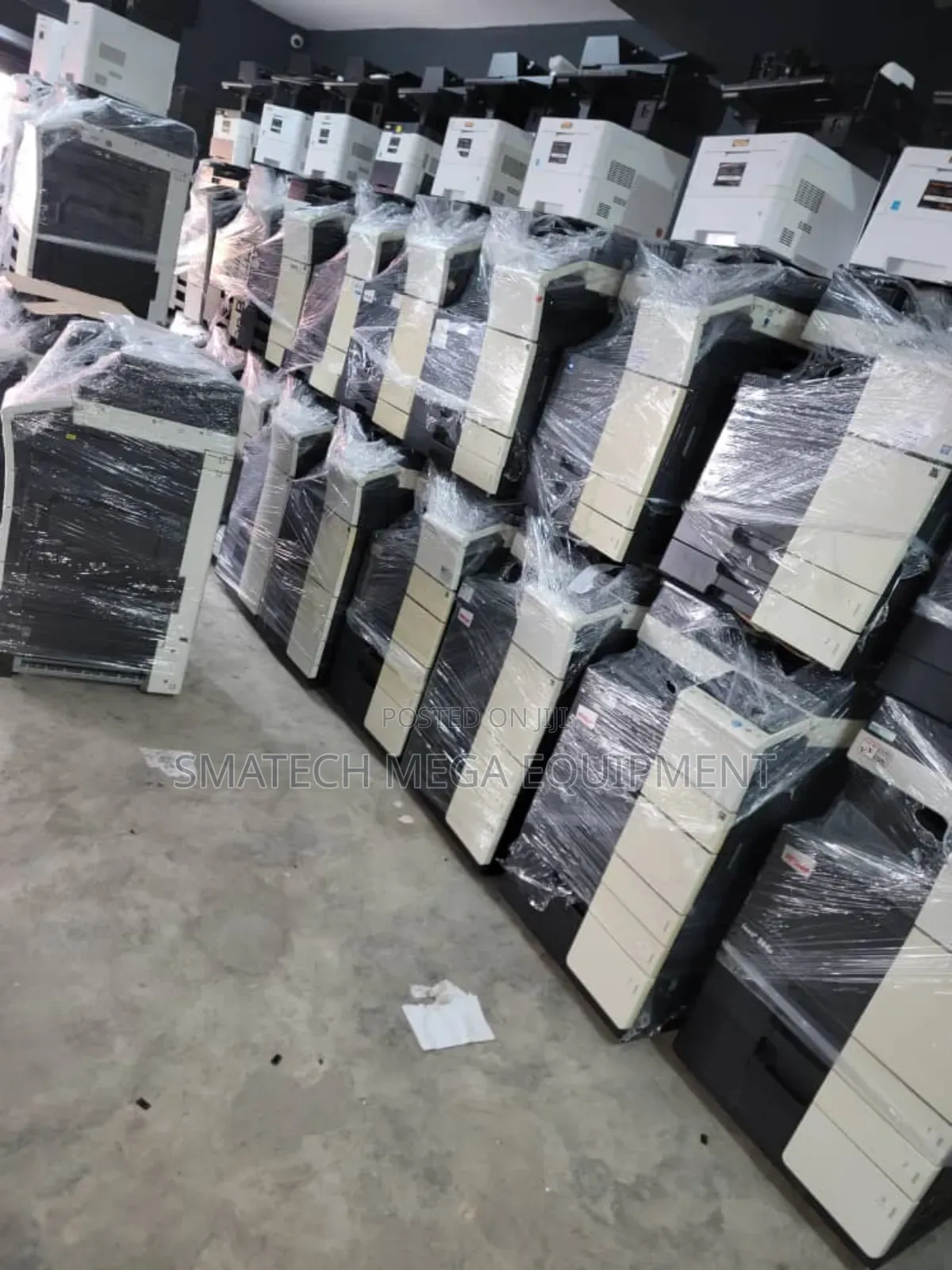 C458 Konica Minolta Bizhub Di Multifunctional Color Photocopy Machine