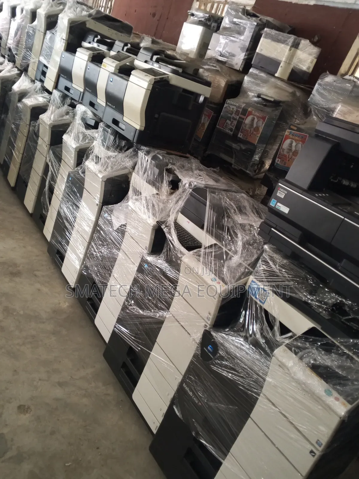 C458 Konica Minolta Bizhub Di Multifunctional Color Photocopy Machine