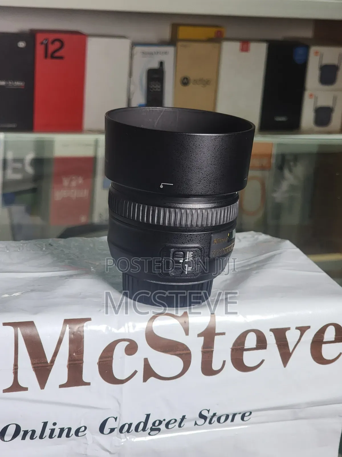 Nikon Nikkor 50mm 1:1.4g Af-S Lens