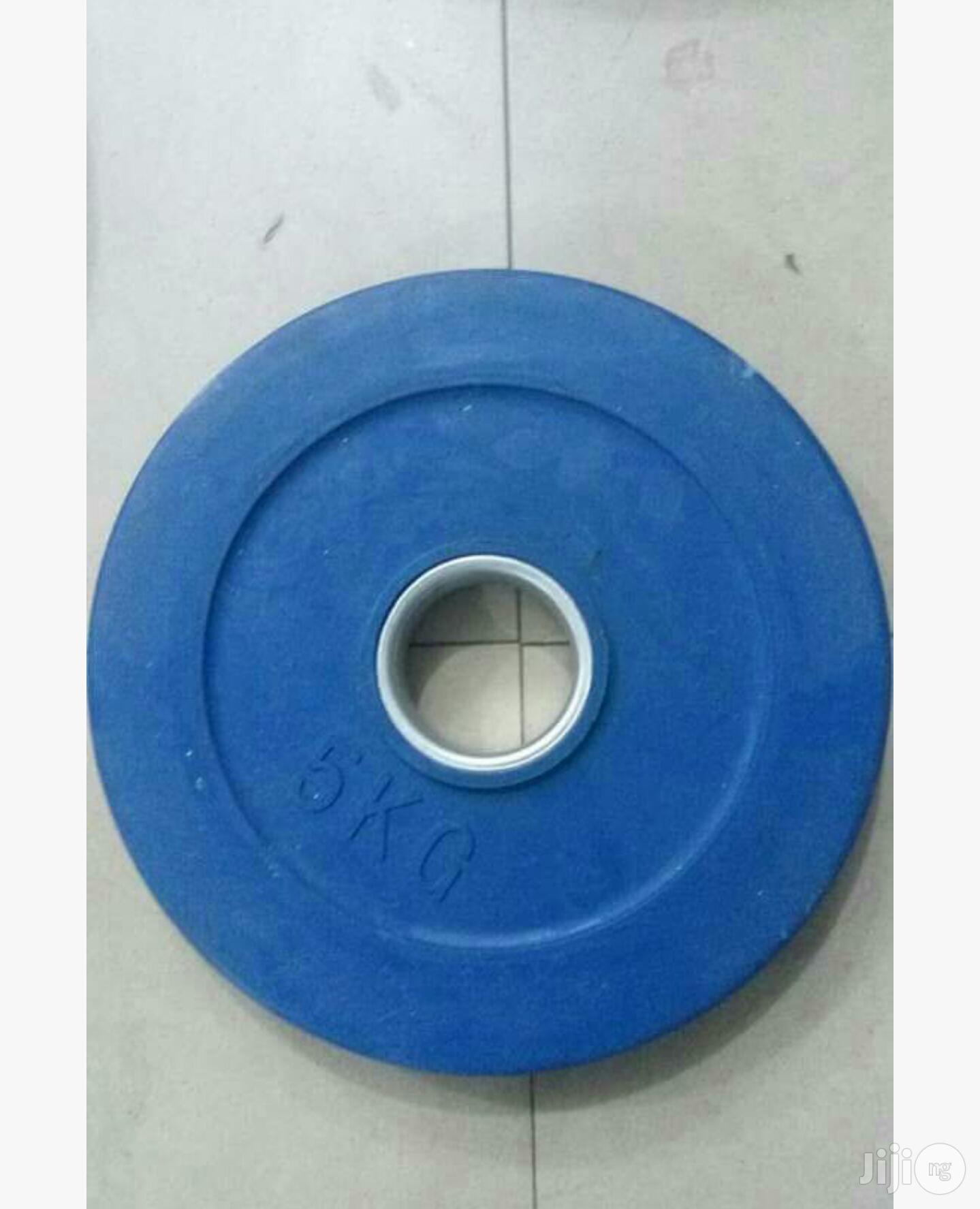 Olympic Kg Weight Plate