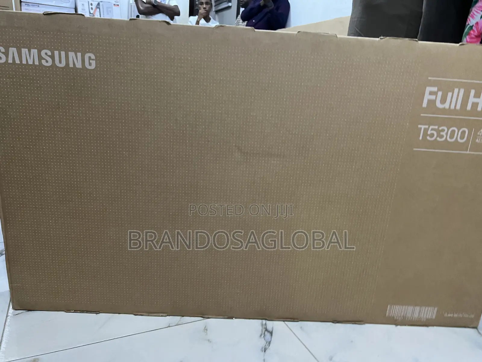 Samsung Smart 43 Inches Led Tv – Clear Motion and Rich Sound