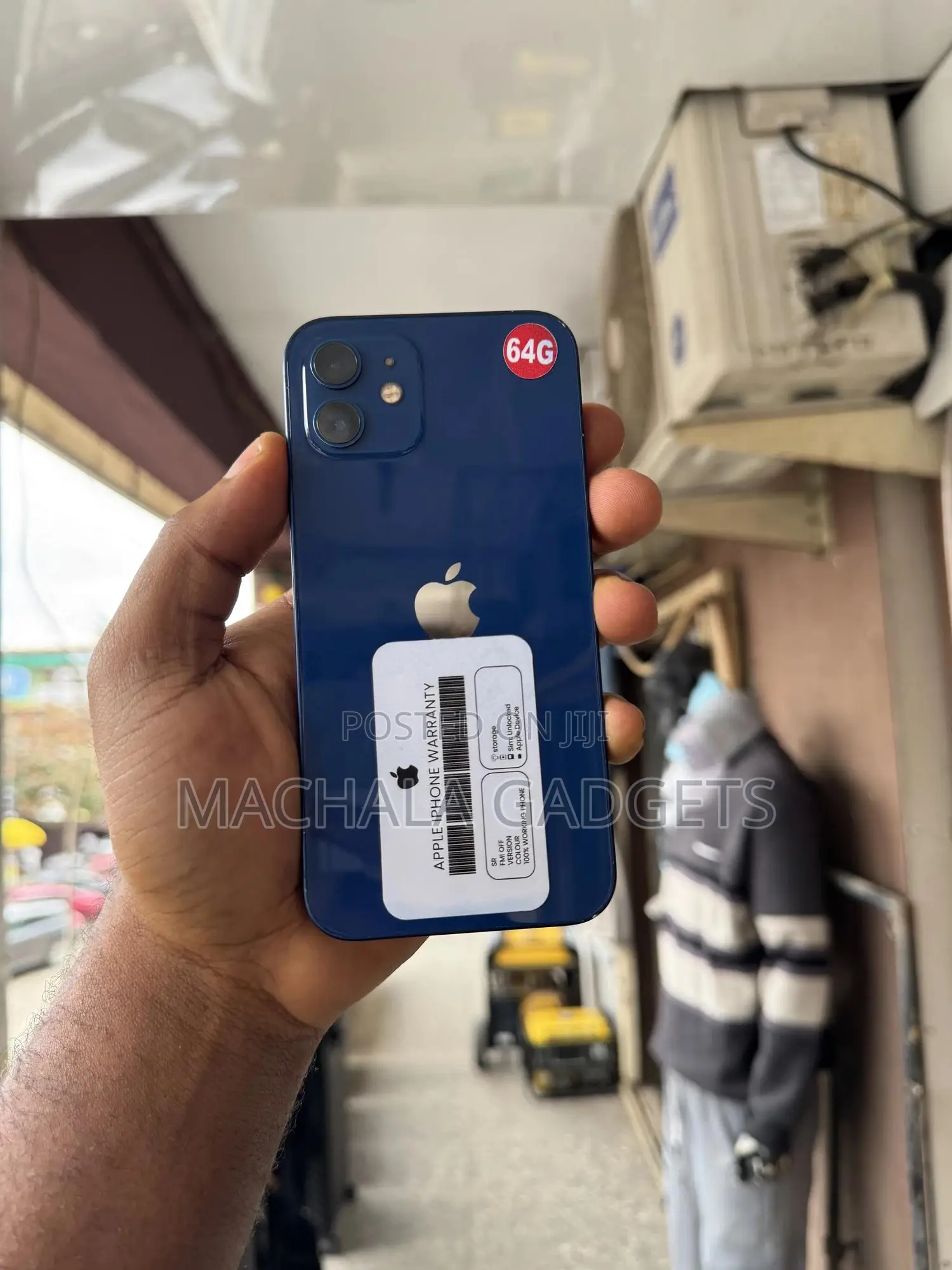 Apple iPhone 12 64 GB Blue