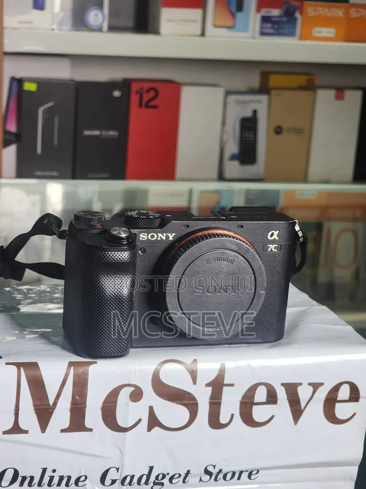 Sony A7c Mirrorless Camera Body Only