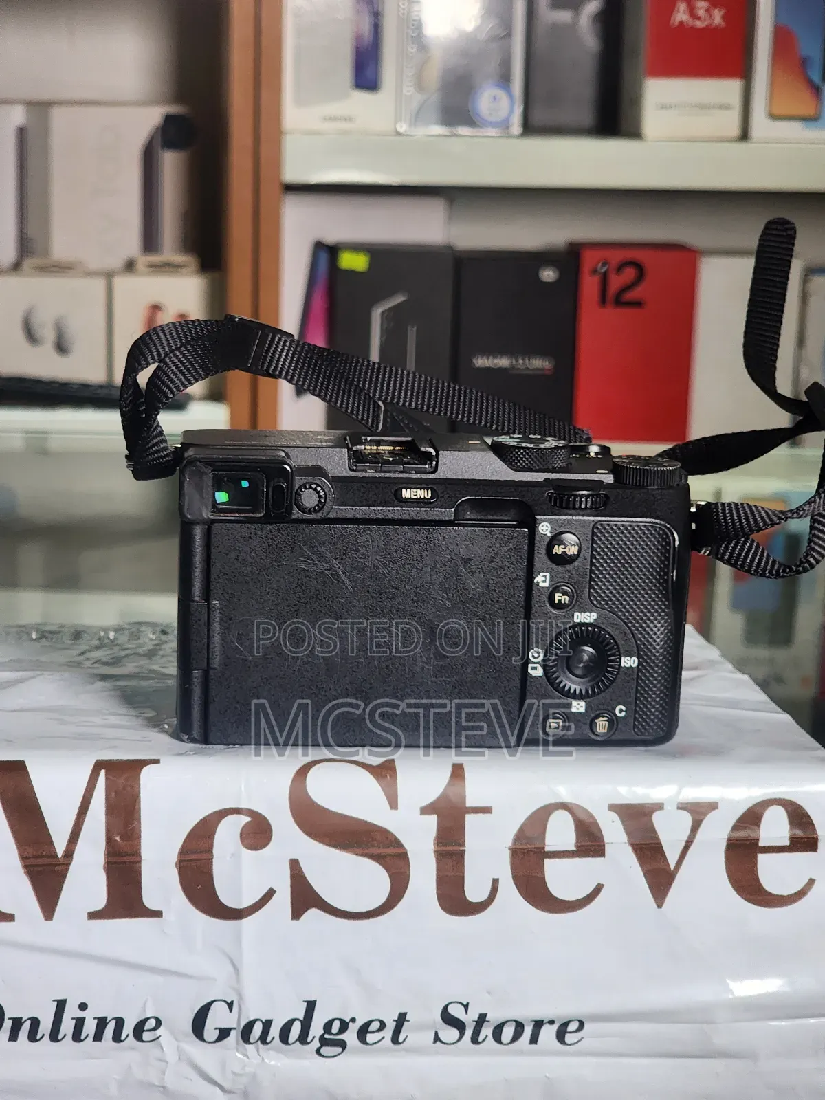 Sony A7c Mirrorless Camera Body Only