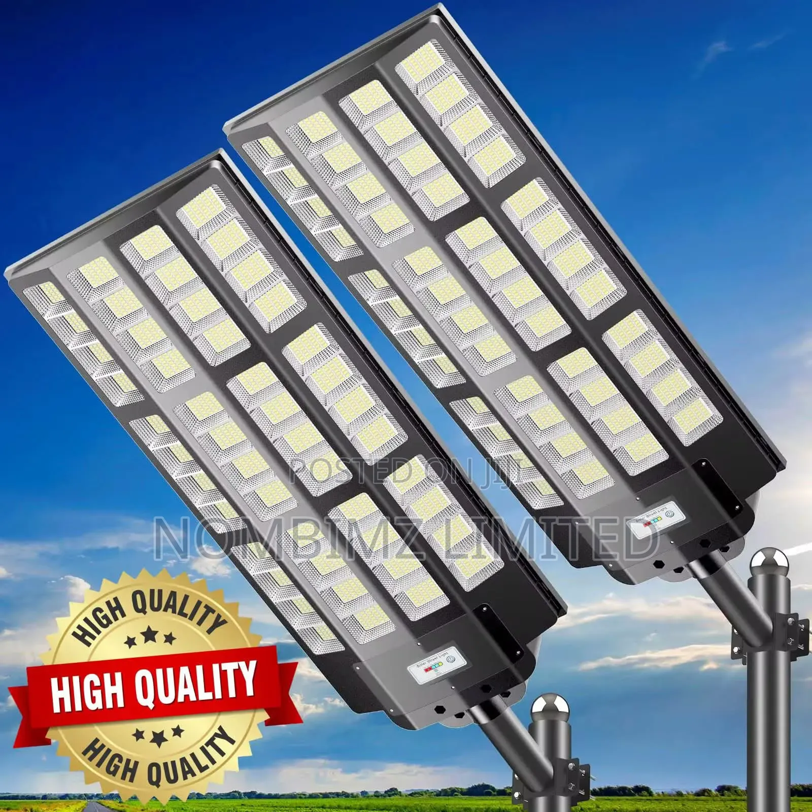 5000w Sukhig All in One Solar Street Light