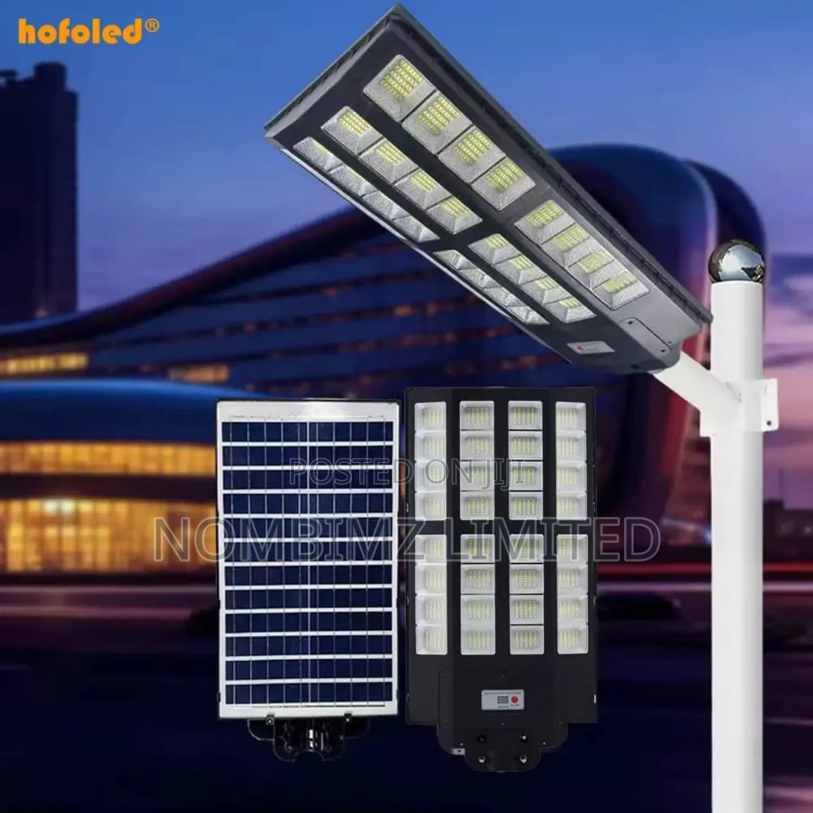 5000w Sukhig All in One Solar Street Light
