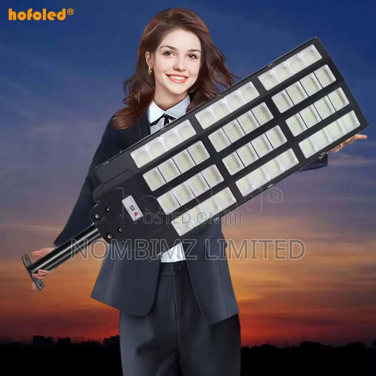 5000w Sukhig All in One Solar Street Light