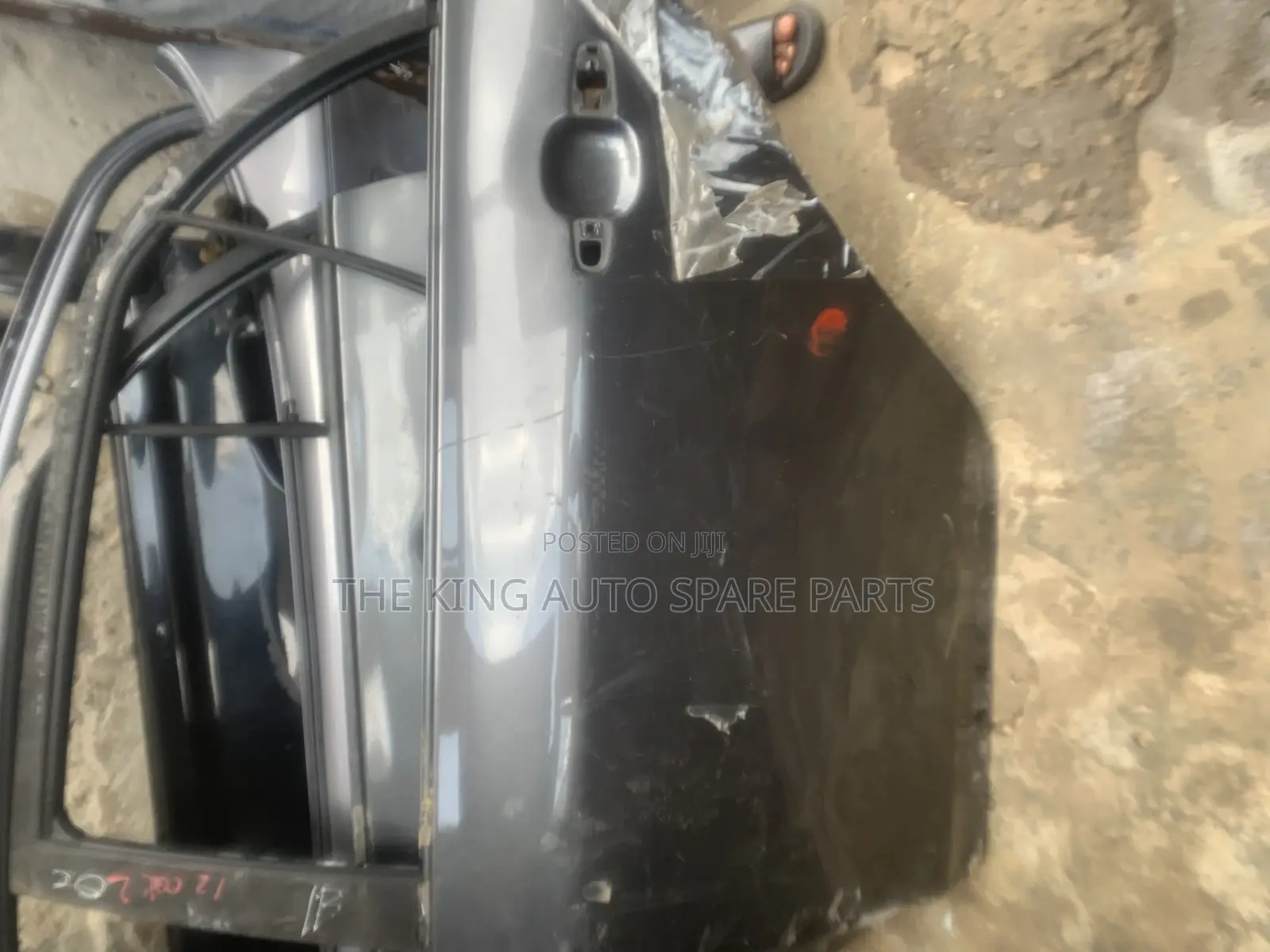 Toyota Corolla Back Left Door Empty 08 Model