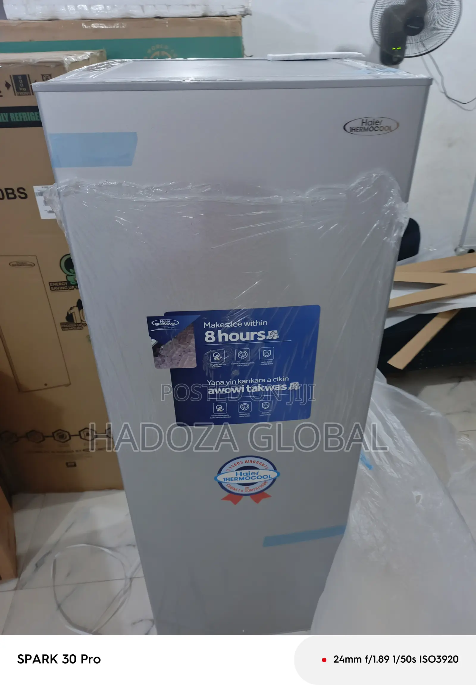 Haier Thermocool Upright Freezer | 250 Litres