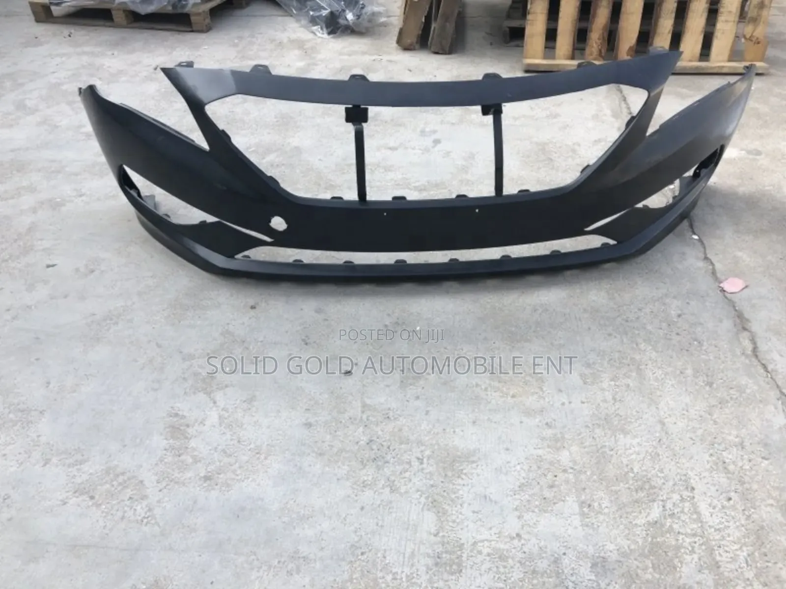 Front Bumper Sonata 2016 Limited/GLS