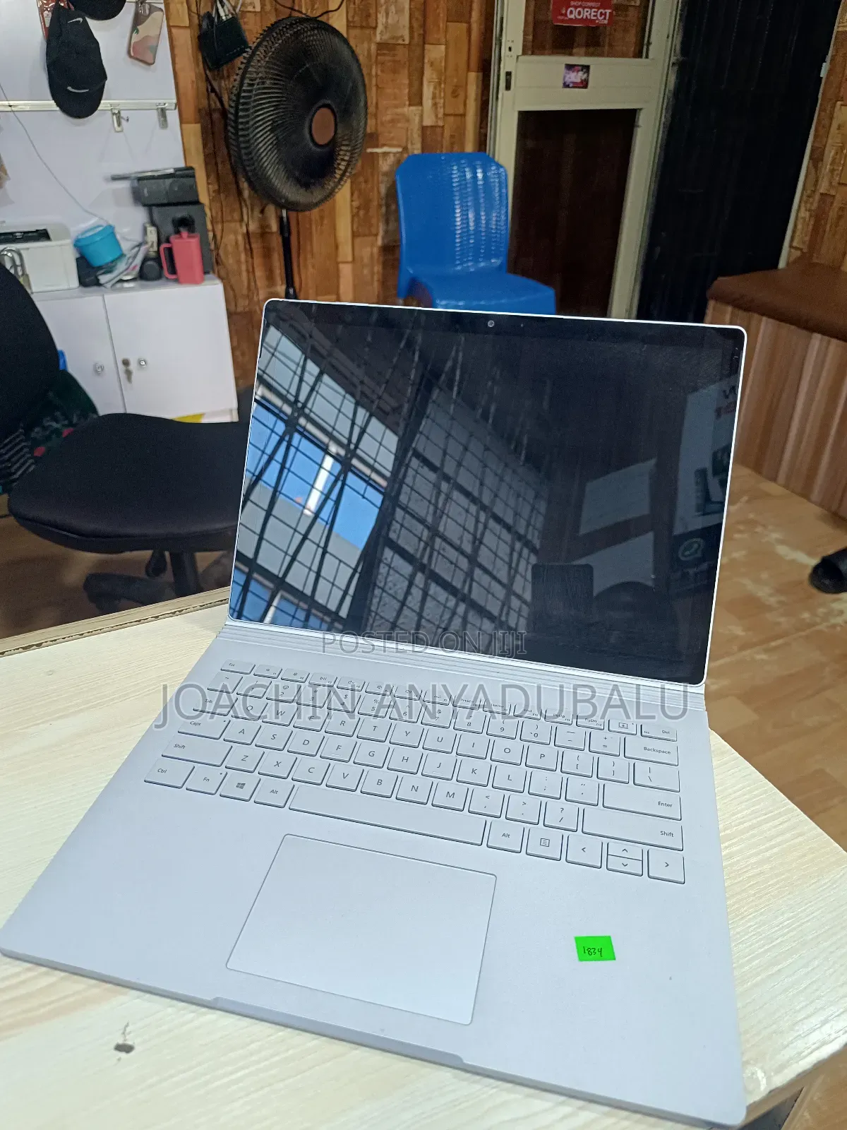 Laptop Microsoft Surface Book 2 8GB Intel Core I7 SSD 256GB