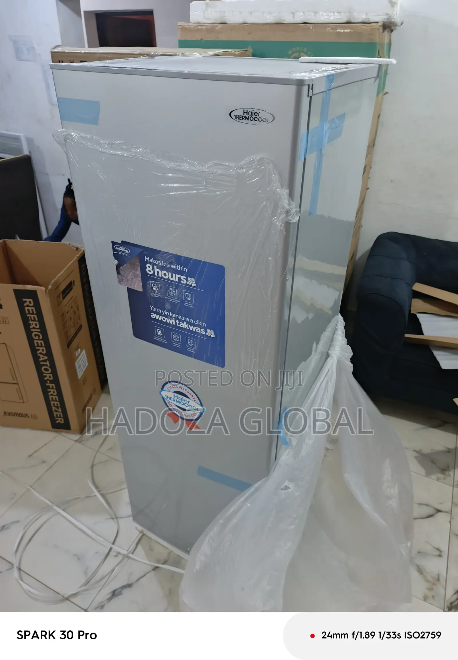 Upright Freezer – Haier Thermocool | 250l Capacity